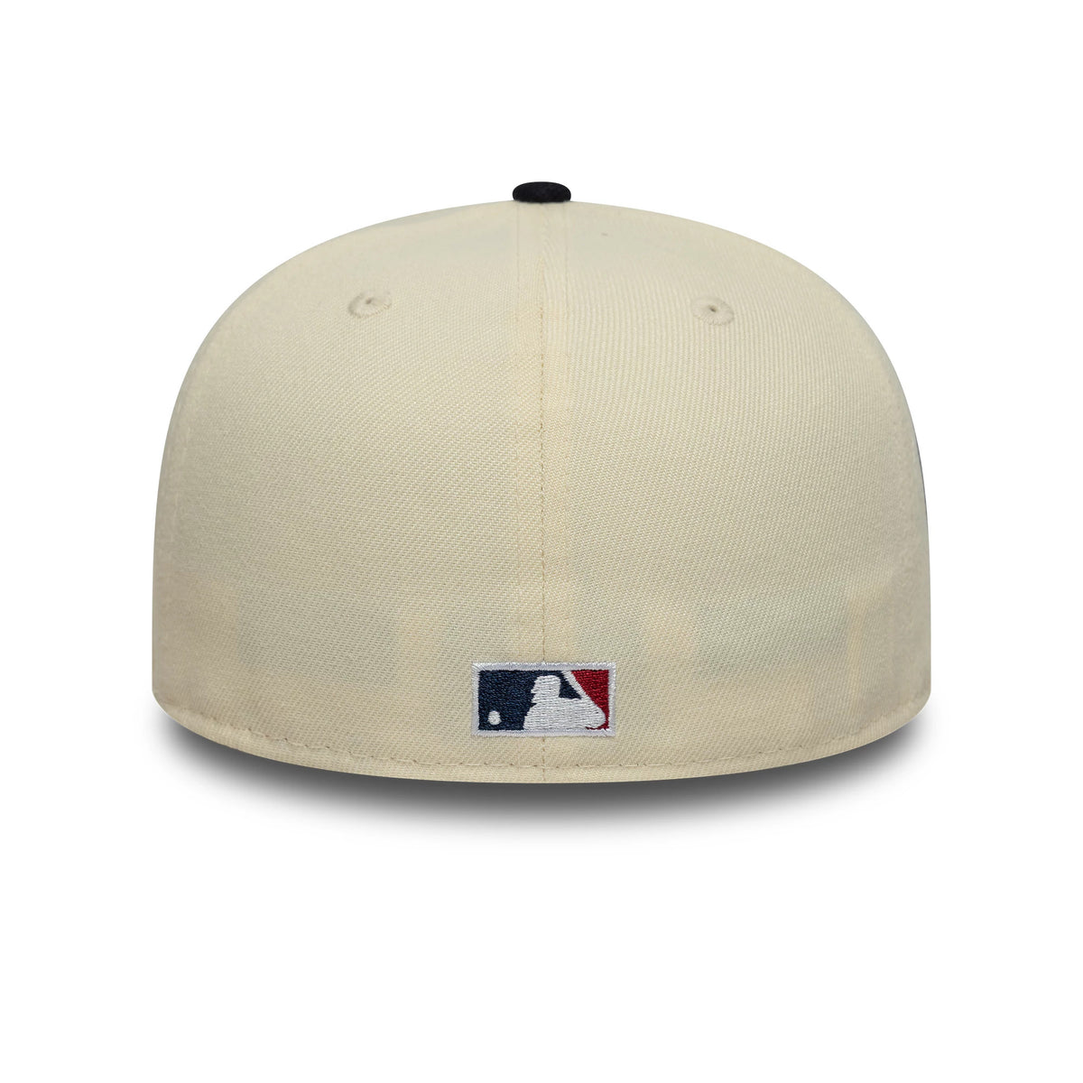 Pictured is this MLB Cooperstown Chicago Cubs Low Profile 59FIFTY Fitted cap in Cream. 4