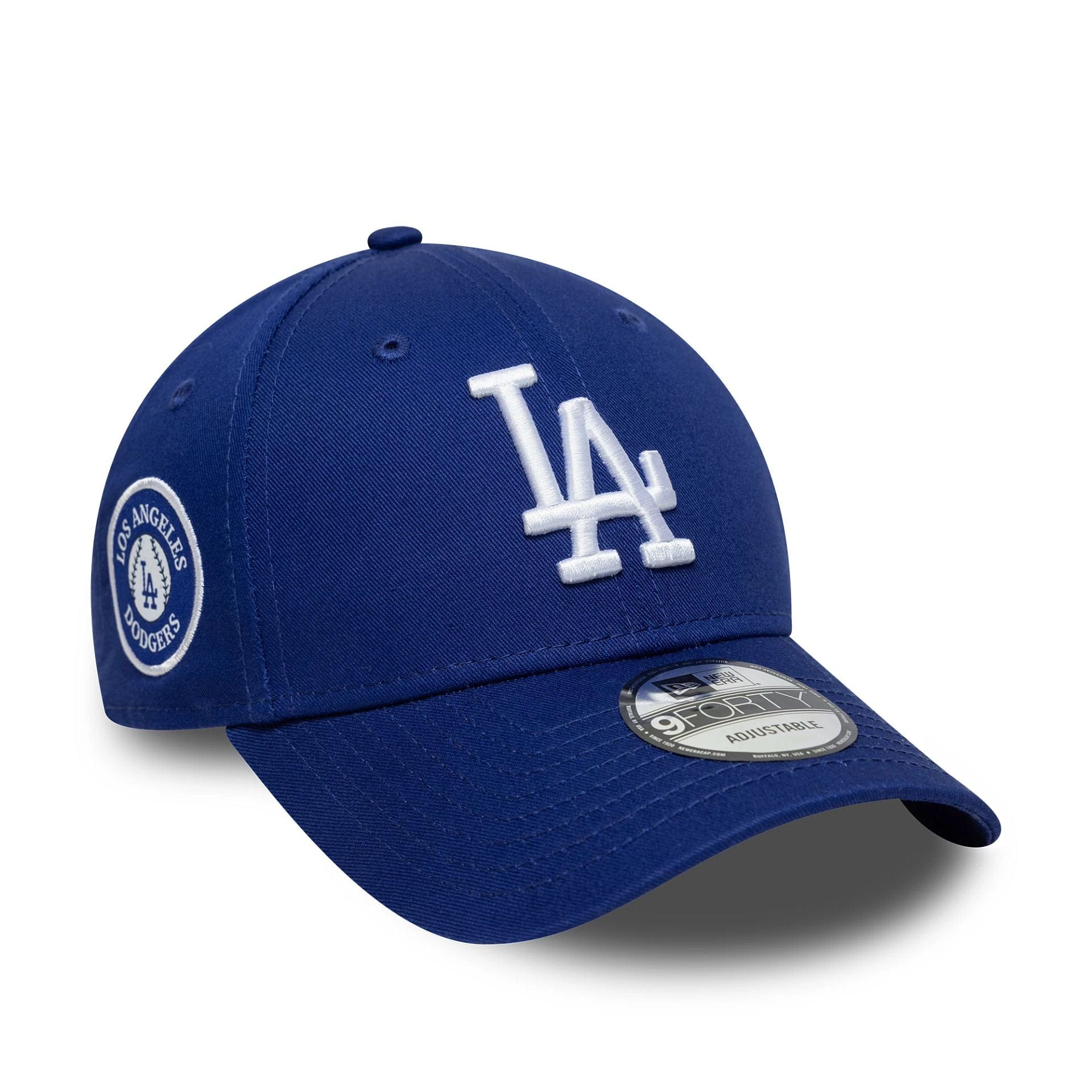 Pictured is this MLB Side Patch LA Dodgers 9FORTY in dark blue. 1