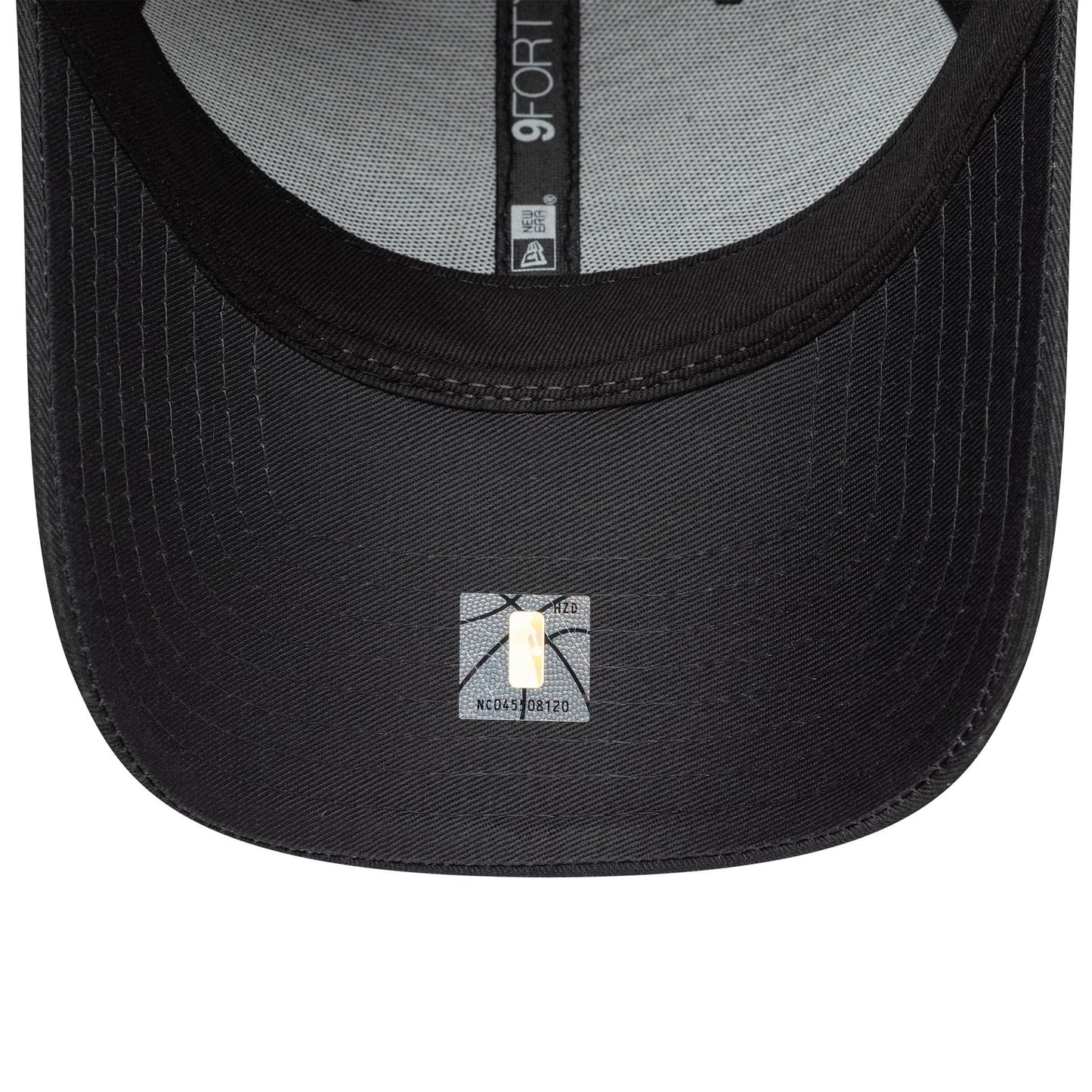 Pictured is this NBA Metallic Chicago Bulls 9FORTY in charcoal. 5