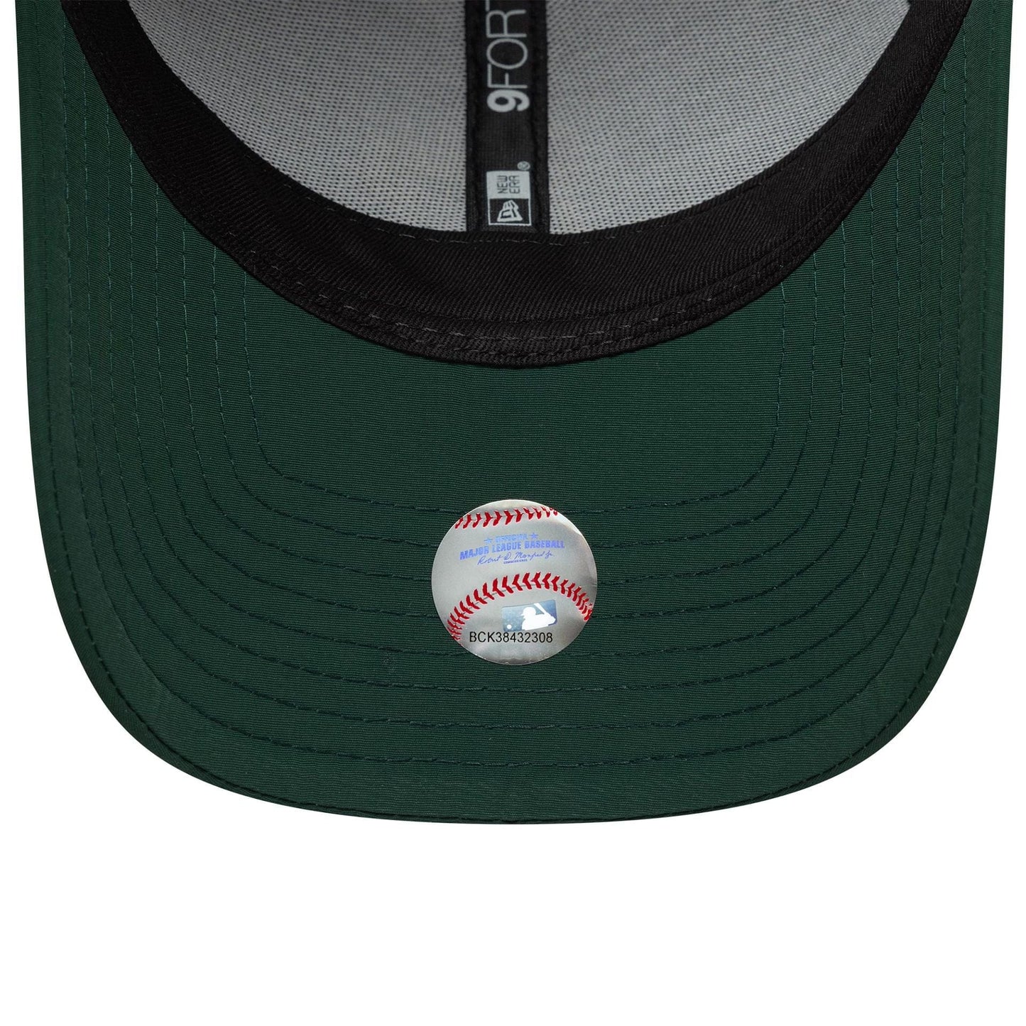 Pictured is this MLB Recycled Midi Athletics 9FORTY in dark green. 5