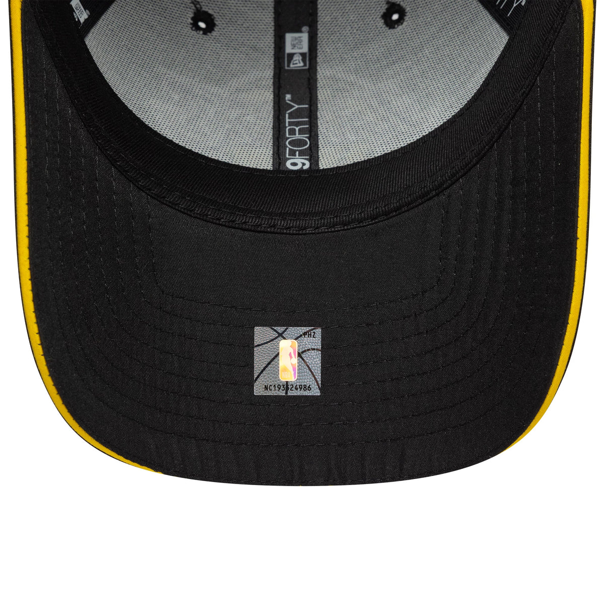 Pictured is this NBA Microfibre LA Lakers 9FORTY in black. 5