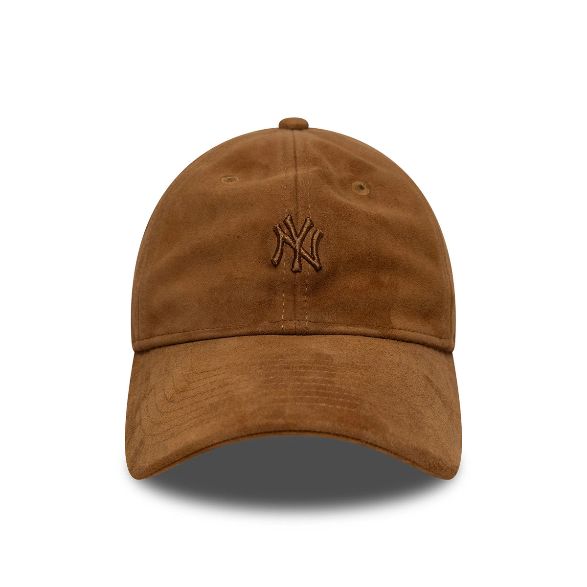 Pictured is this MLB Suede New York Yankees 9TWENTY in Brown. 2