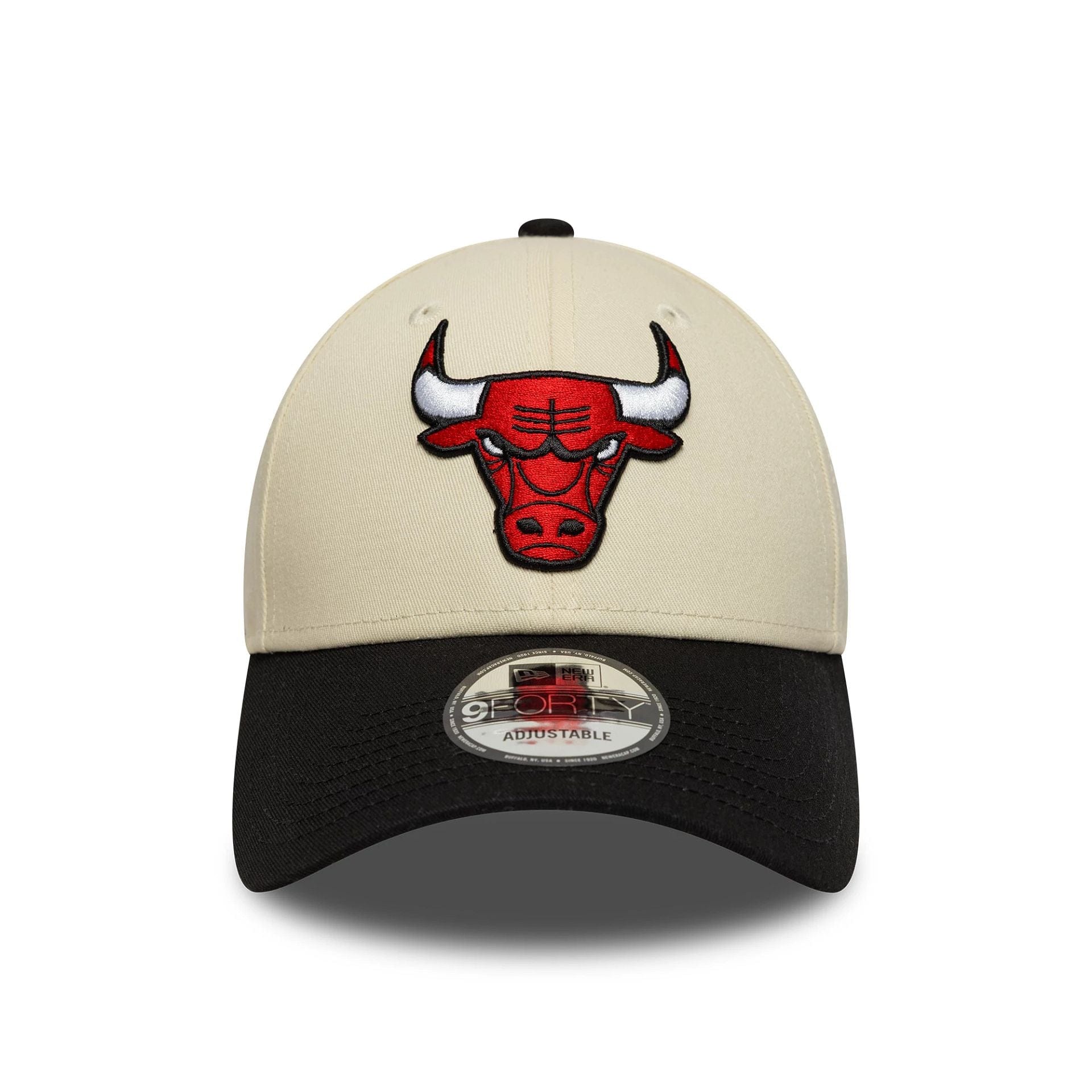 Pictured is this NBA Colour Block Chicago Bulls 9FORTY in Cream. 2
