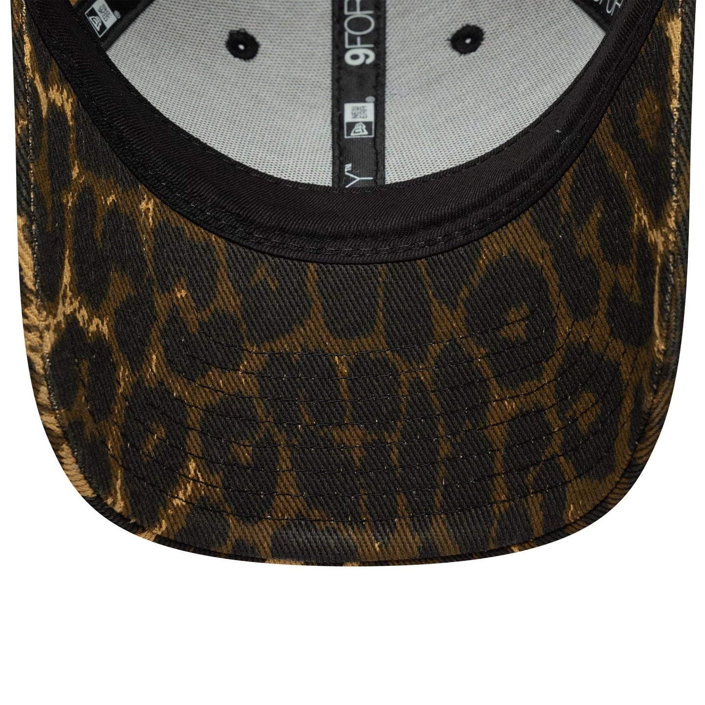 Pictured is this Womens AC Milan Leopard 9FORTY in open brown. 5