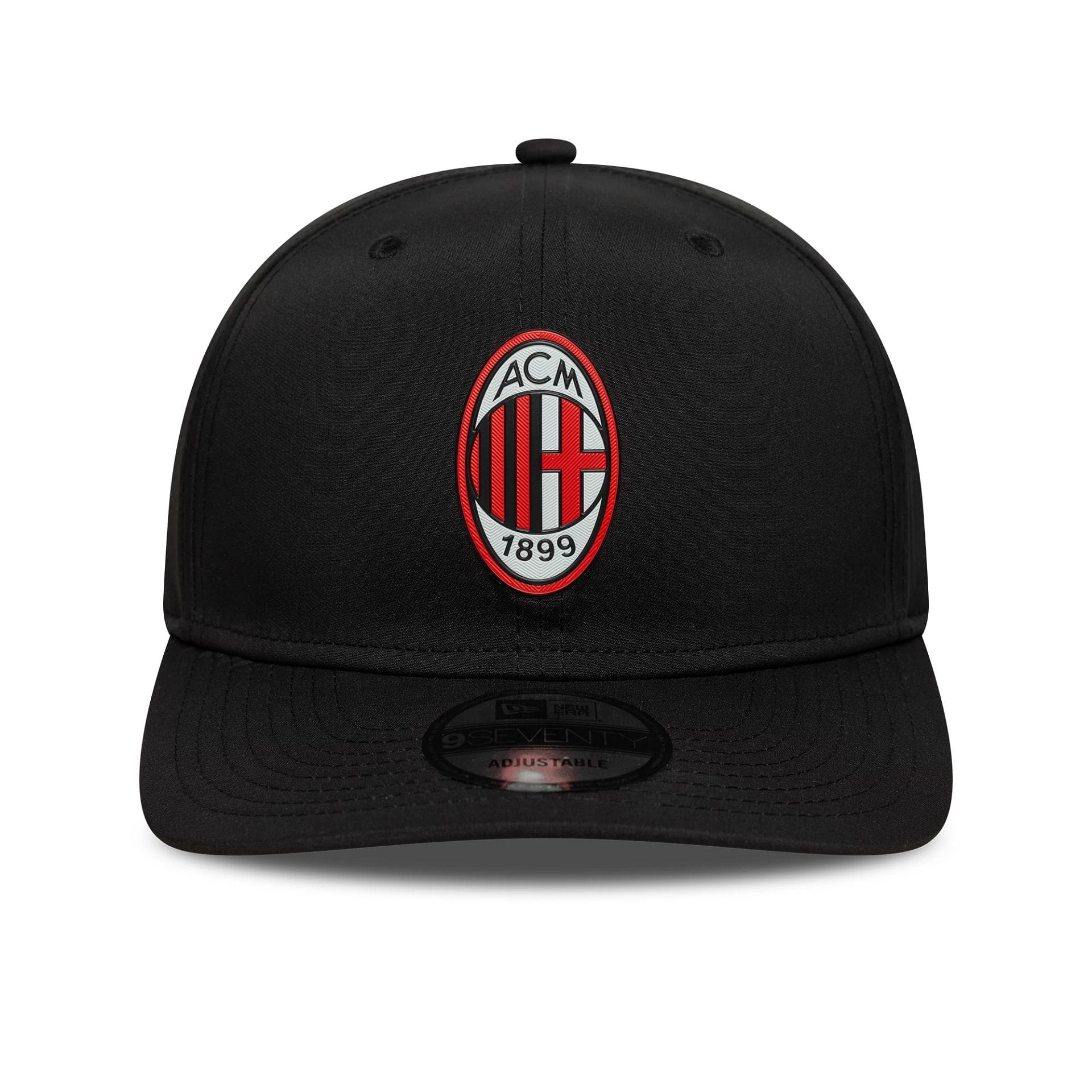 Pictured is this AC Milan TPU 9SEVENTY Stretch Snap in black. 2