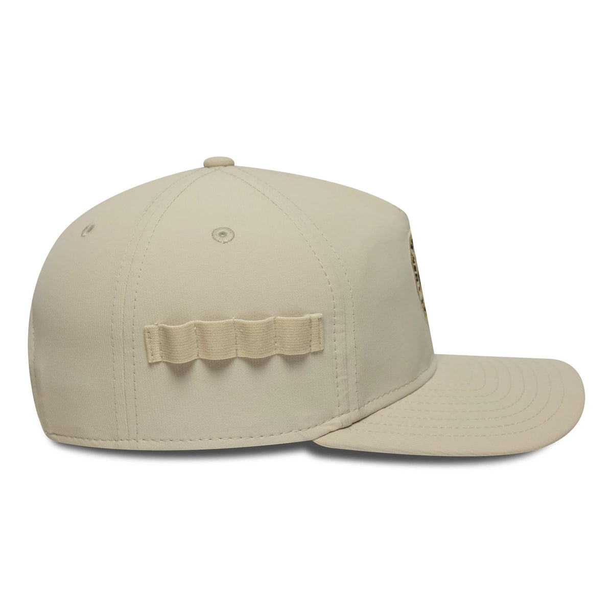 Pictured is this New Era Technical 19TWENTY cap in cream. 7