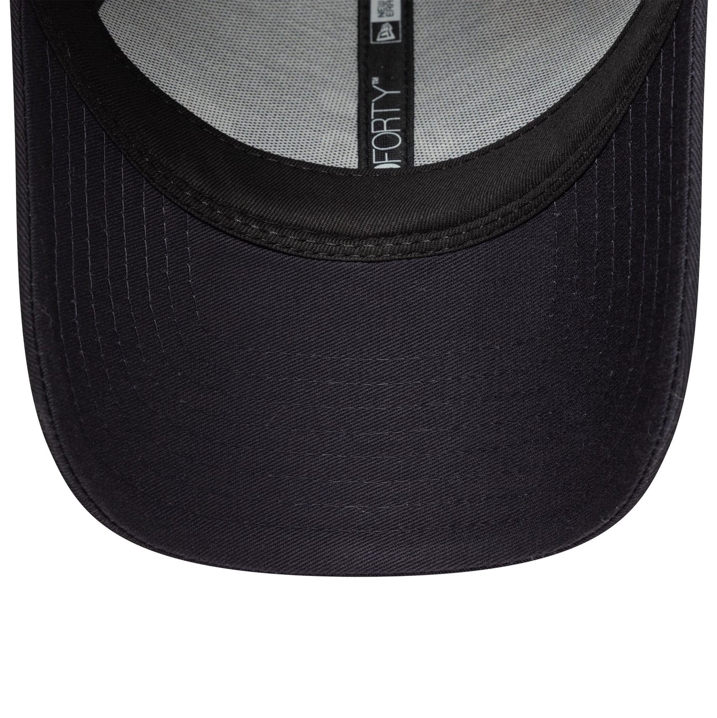 Pictured is this New Era All Over Print 9FORTY M-Crown cap in navy. 5