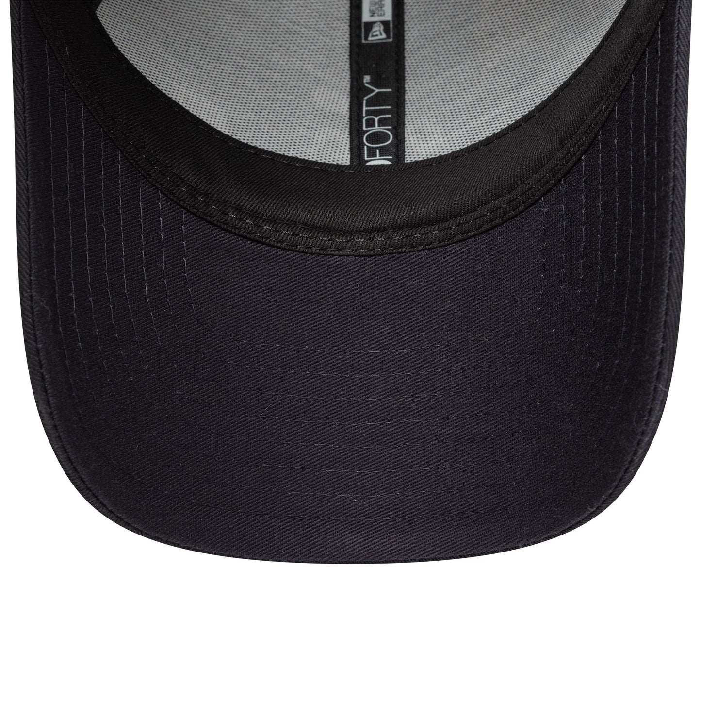 Pictured is this New Era All Over Print 9FORTY M-Crown cap in navy. 5