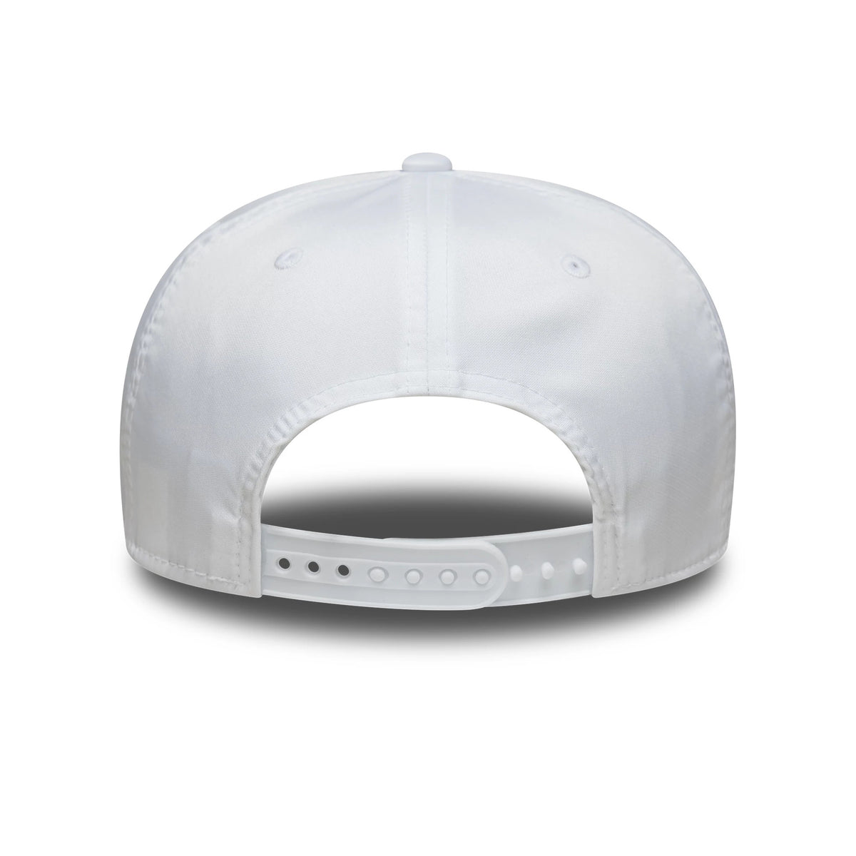 Pictured is this New Era Technical 9SEVENTY Stretch Snap cap in white. 4