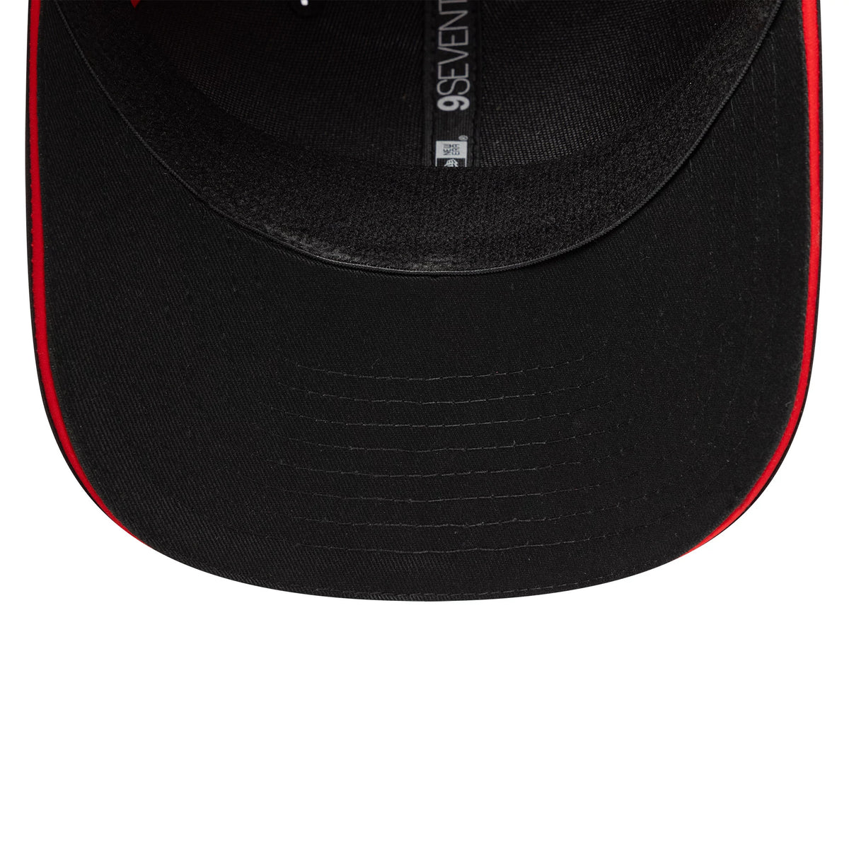 Pictured is this Ducati Motor Logo Print 9SEVENTY Stretch Snap in black. 5