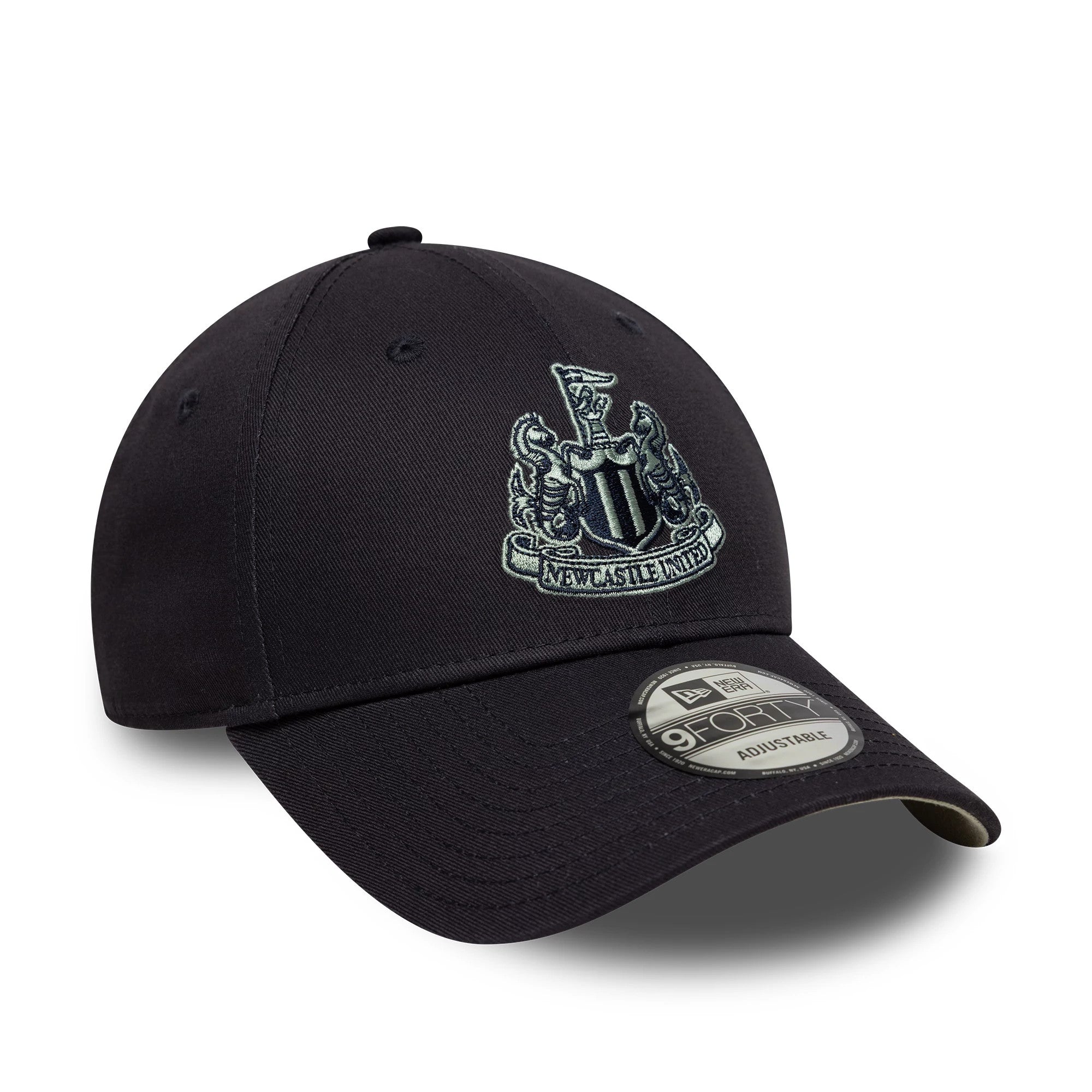 Pictured is this Newcastle United FC Logo 9FORTY in navy. 4