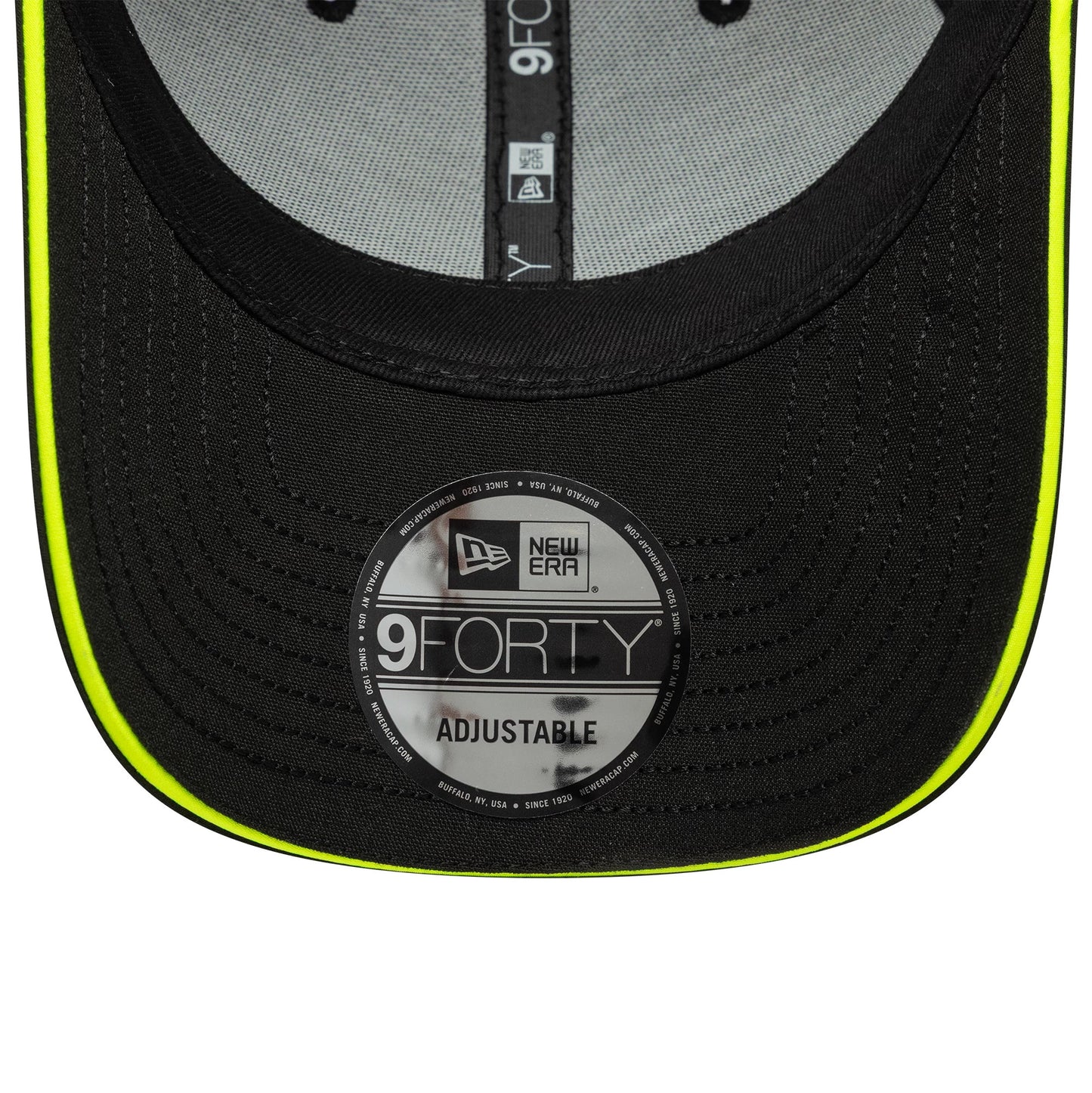 Pictured is this Recycled Stripe VR46 9FORTY in black. 5