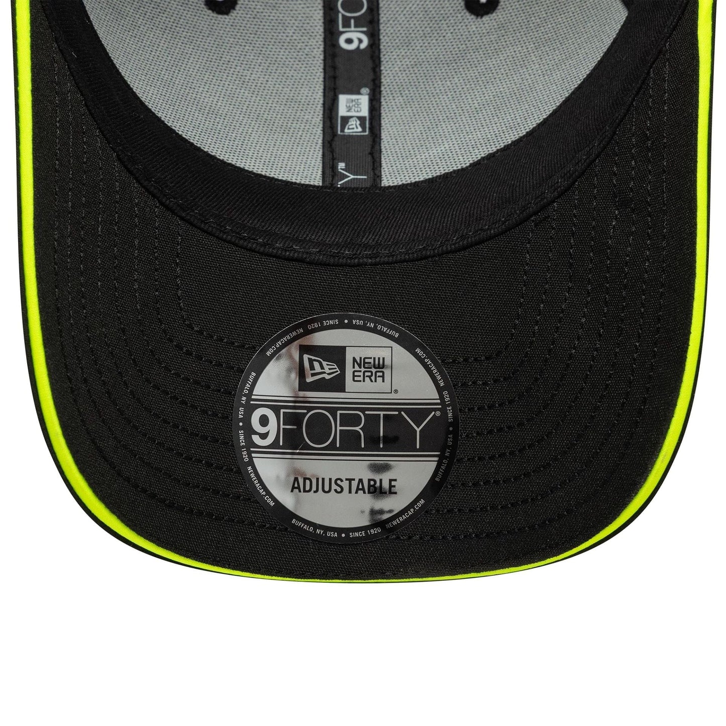 Pictured is this Recycled Stripe VR46 9FORTY in black. 5