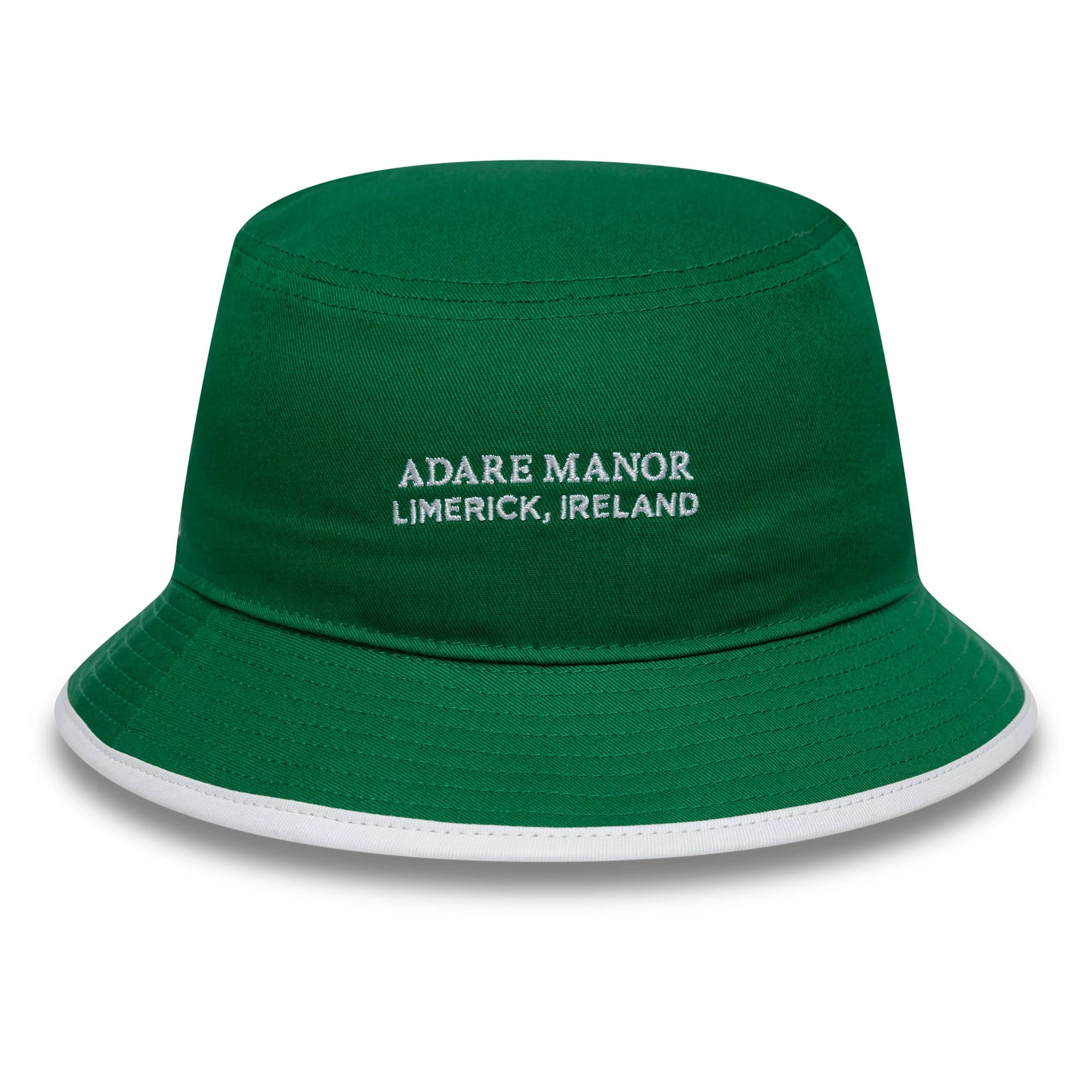 Pictured is this Adare Manor Ryder Cup Europe 2027 Bucket hat in green. 4