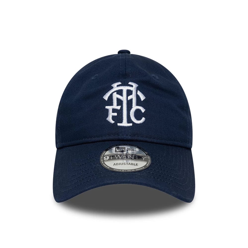 Pictured is this Tottenham Hotspur FC Monogram 9TWENTY cap in navy. 2