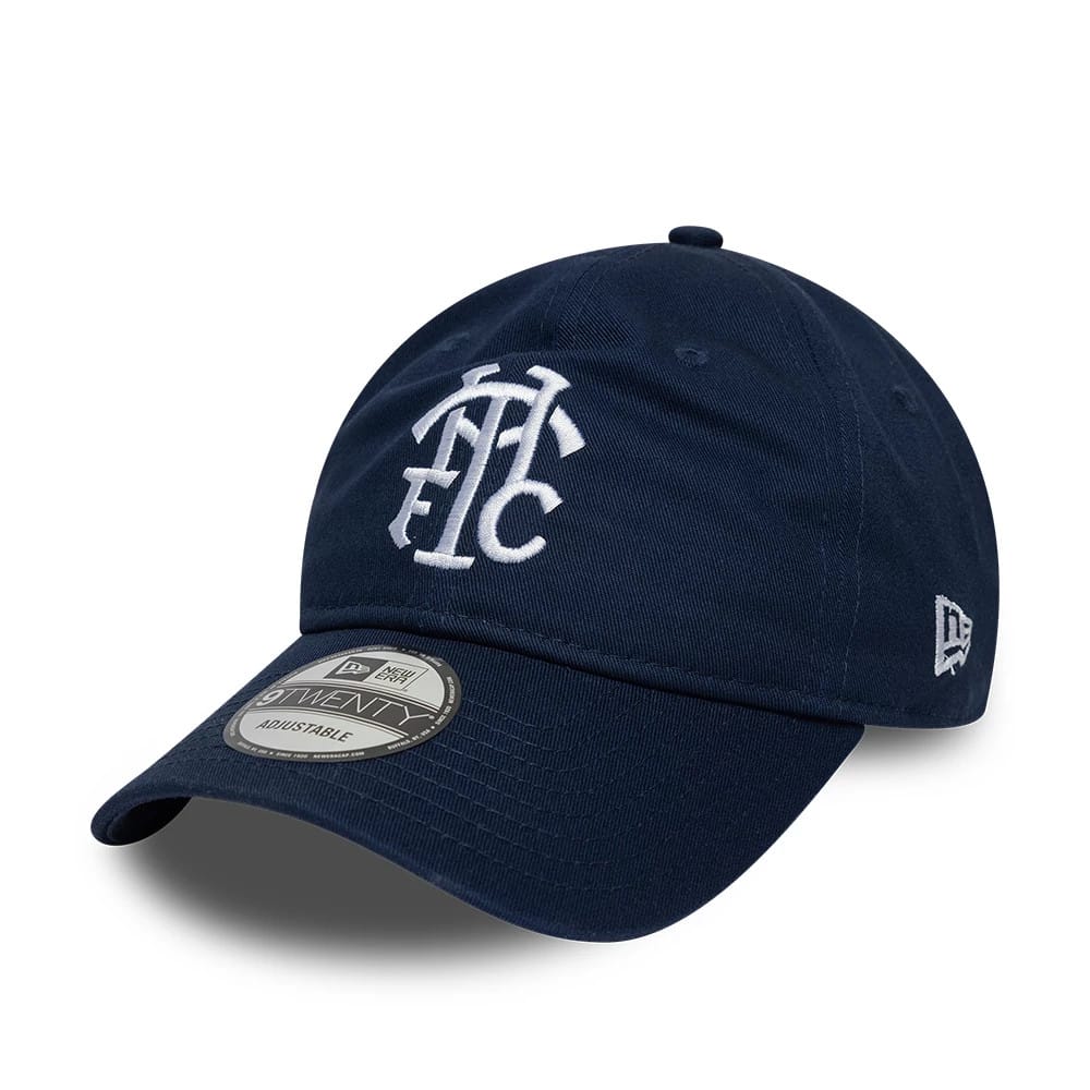 Pictured is this Tottenham Hotspur FC Monogram 9TWENTY cap in navy. 1