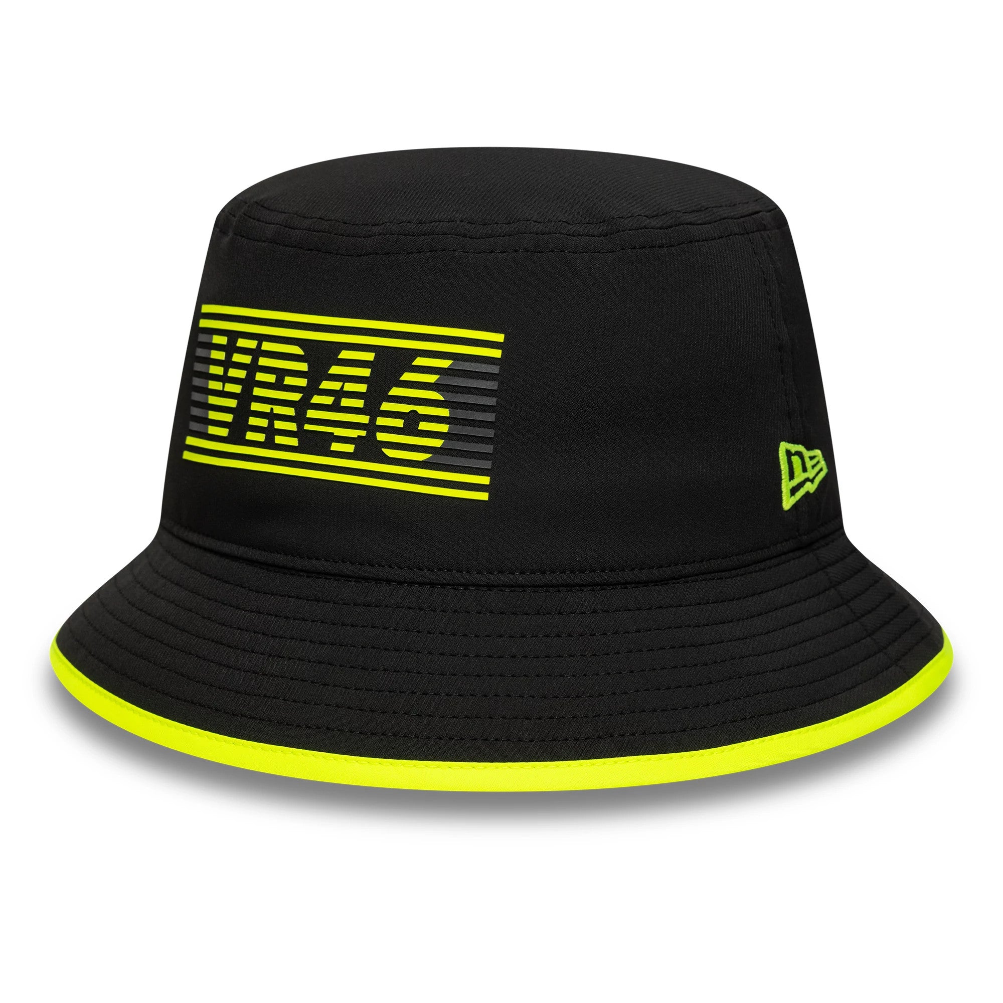 Pictured is this Recycled VR46 Bucket in black. 1