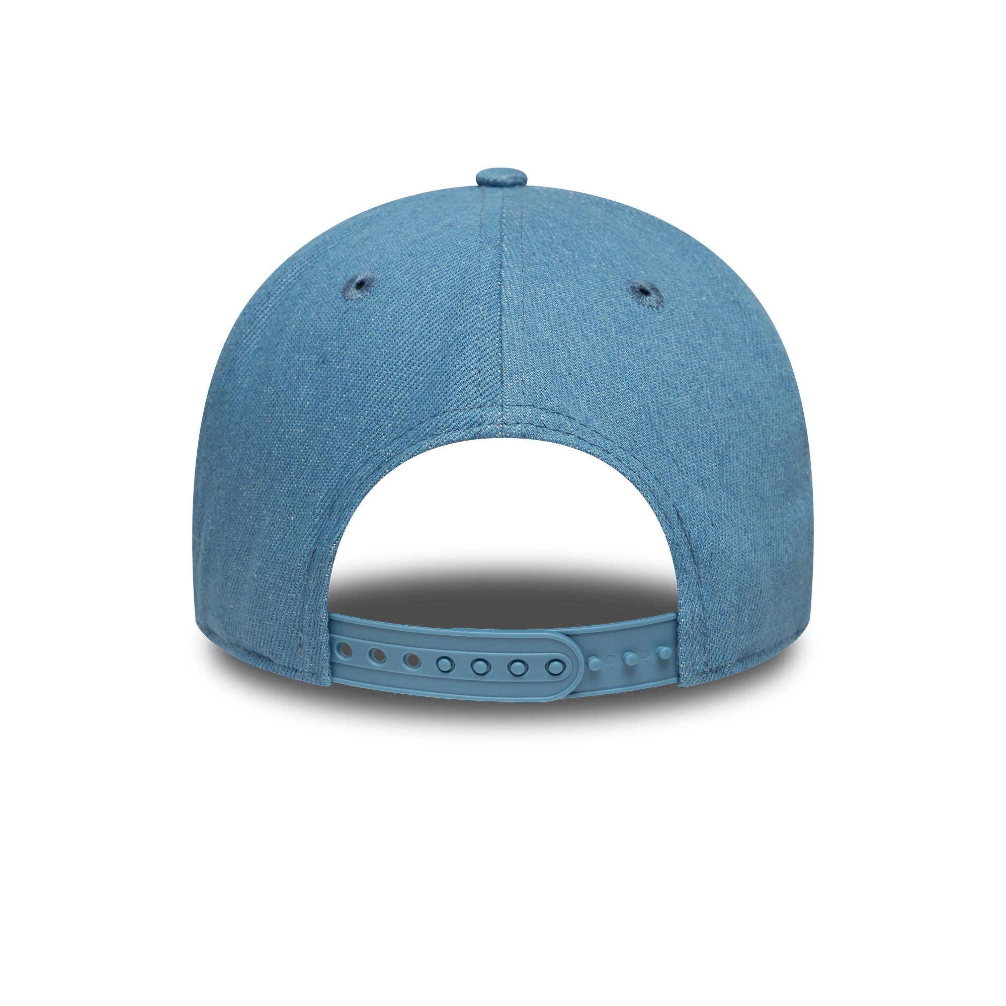 Pictured is this Denim VR46 9FORTY M-Crown in open blue. 4