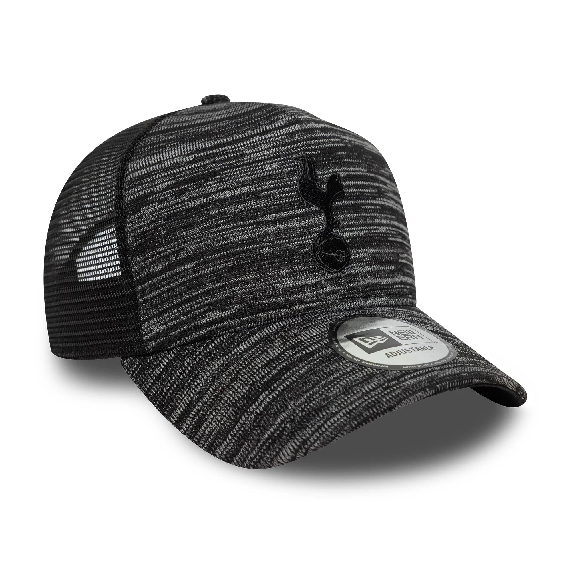 Pictured is this Marl Tottenham Hotspur FC 9FORTY A-Frame in black. 3