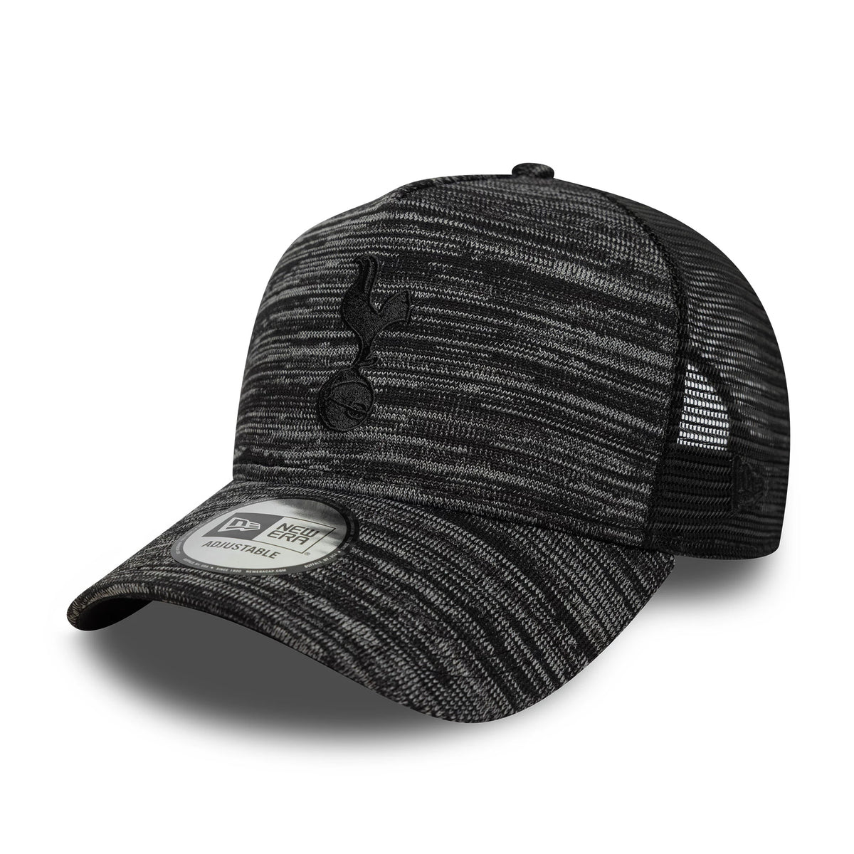 Pictured is this Marl Tottenham Hotspur FC 9FORTY A-Frame in black. 1