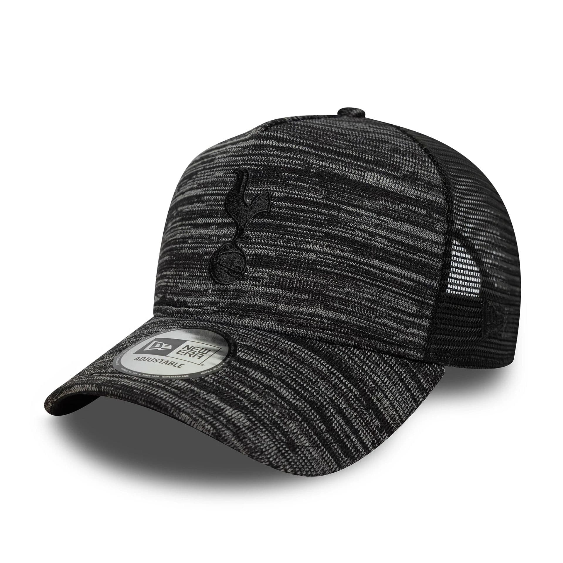 Pictured is this Marl Tottenham Hotspur FC 9FORTY A-Frame in black. 1