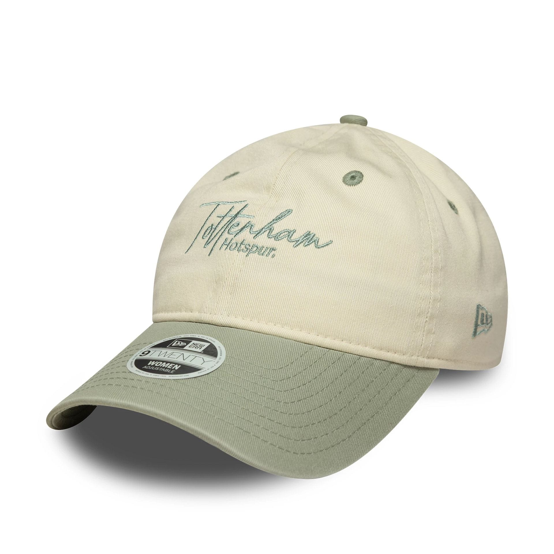 Pictured is this Womens Tottenham Hotspur FC Wordmark 9TWENTY in pastel green. 1