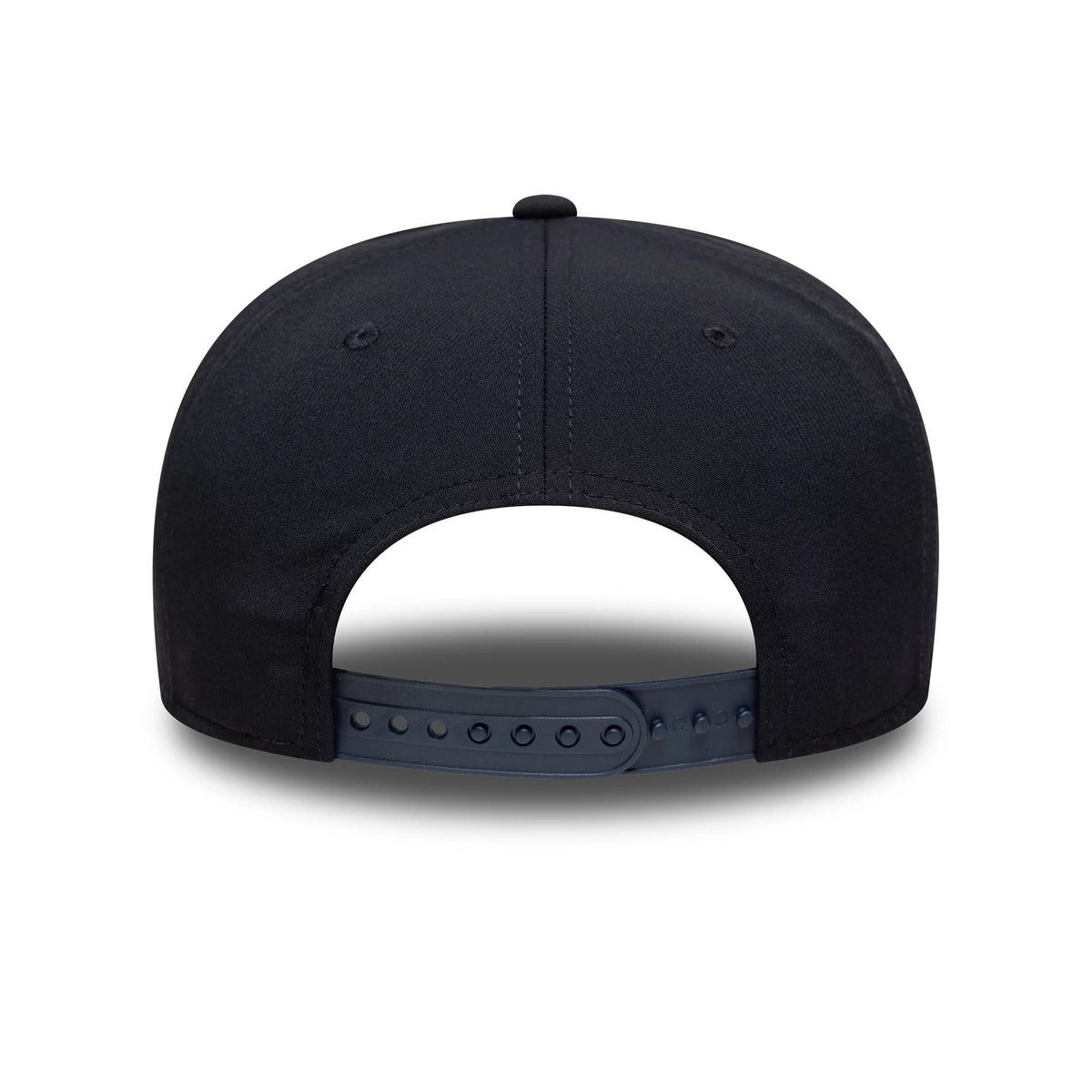 Pictured is this Chelsea FC Lion Crest Iridescent 9SEVENTY Stretch Snap in navy. 4