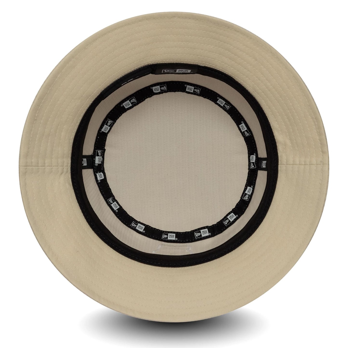Pictured is this Womens Visa Cash App Racing Bulls Cord Bucket in Cream. 5