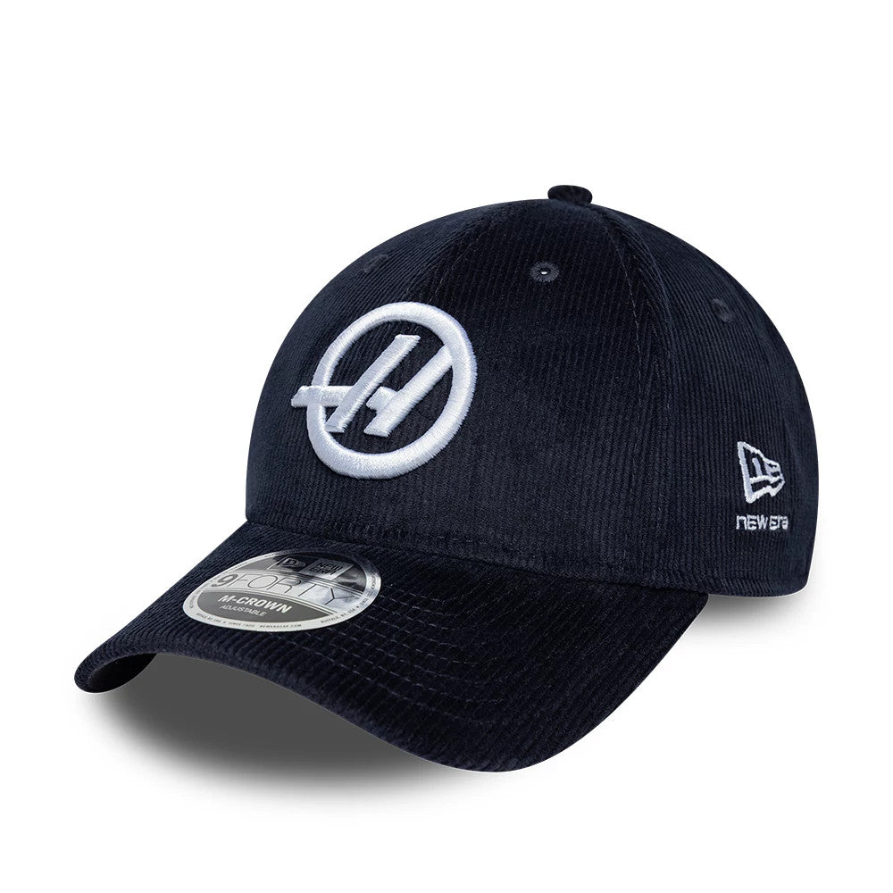 Pictured is this Cord TGR Haas F1 9FORTY in navy. 1