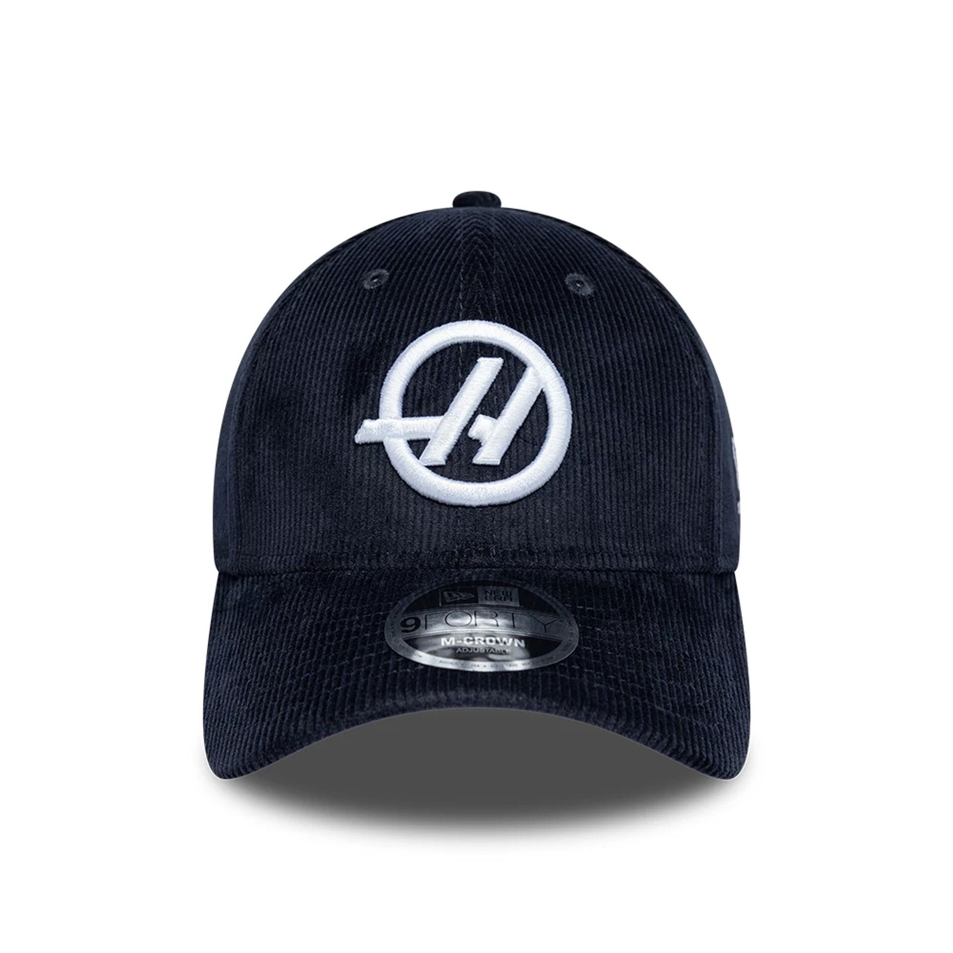 Pictured is this Cord TGR Haas F1 9FORTY in navy. 2