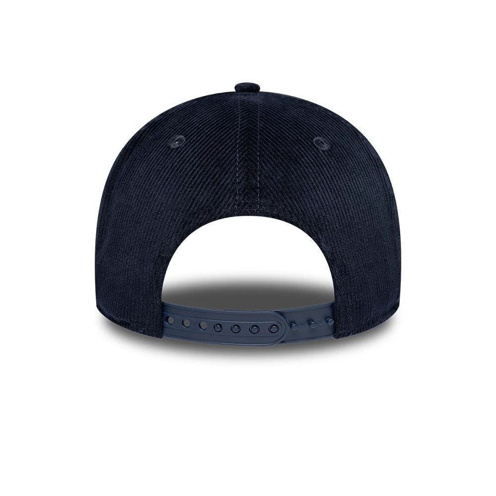 Pictured is this Cord TGR Haas F1 9FORTY in navy. 4