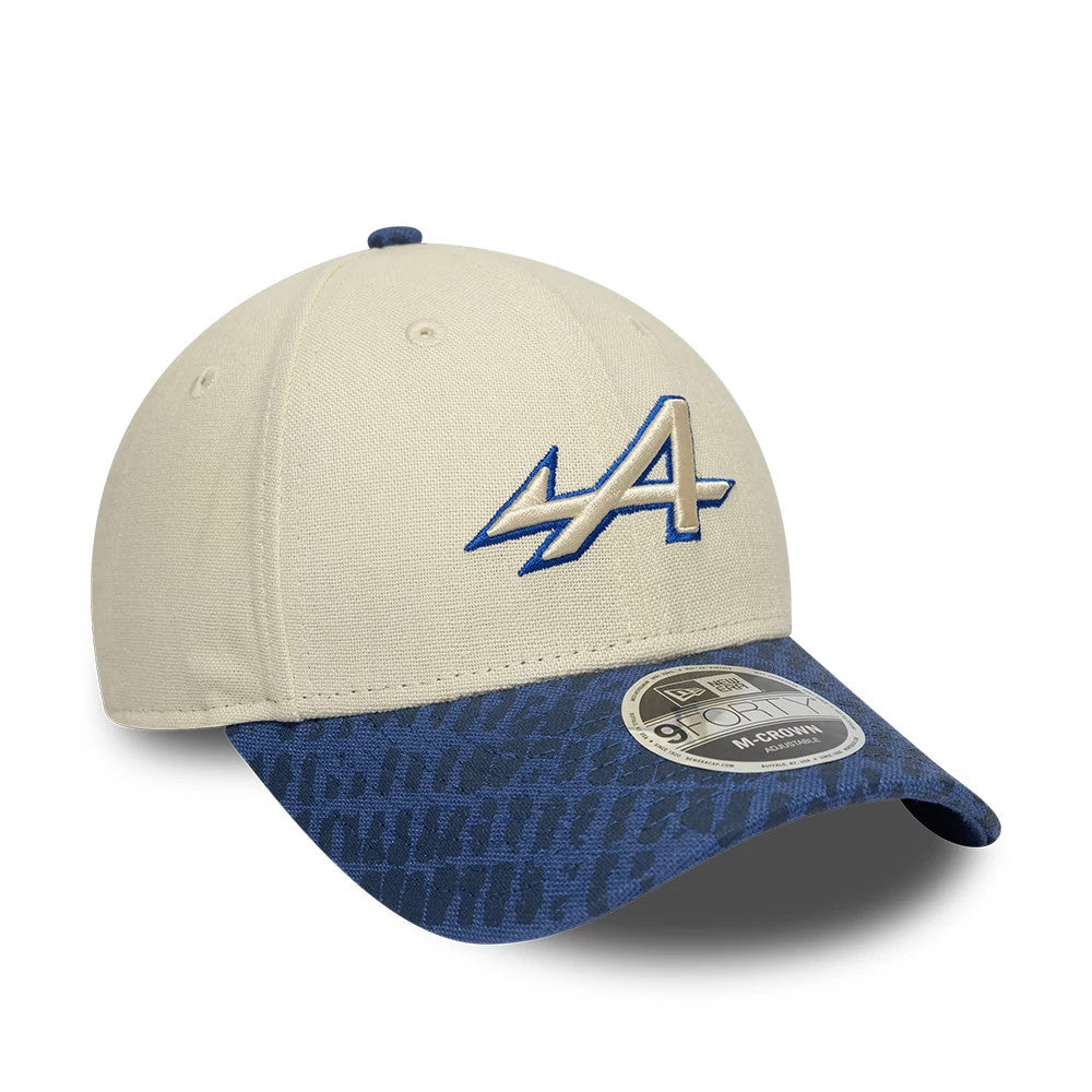 Pictured is this Heritage Alpine Racing 9FORTY M-Crown in Dark Blue. 3
