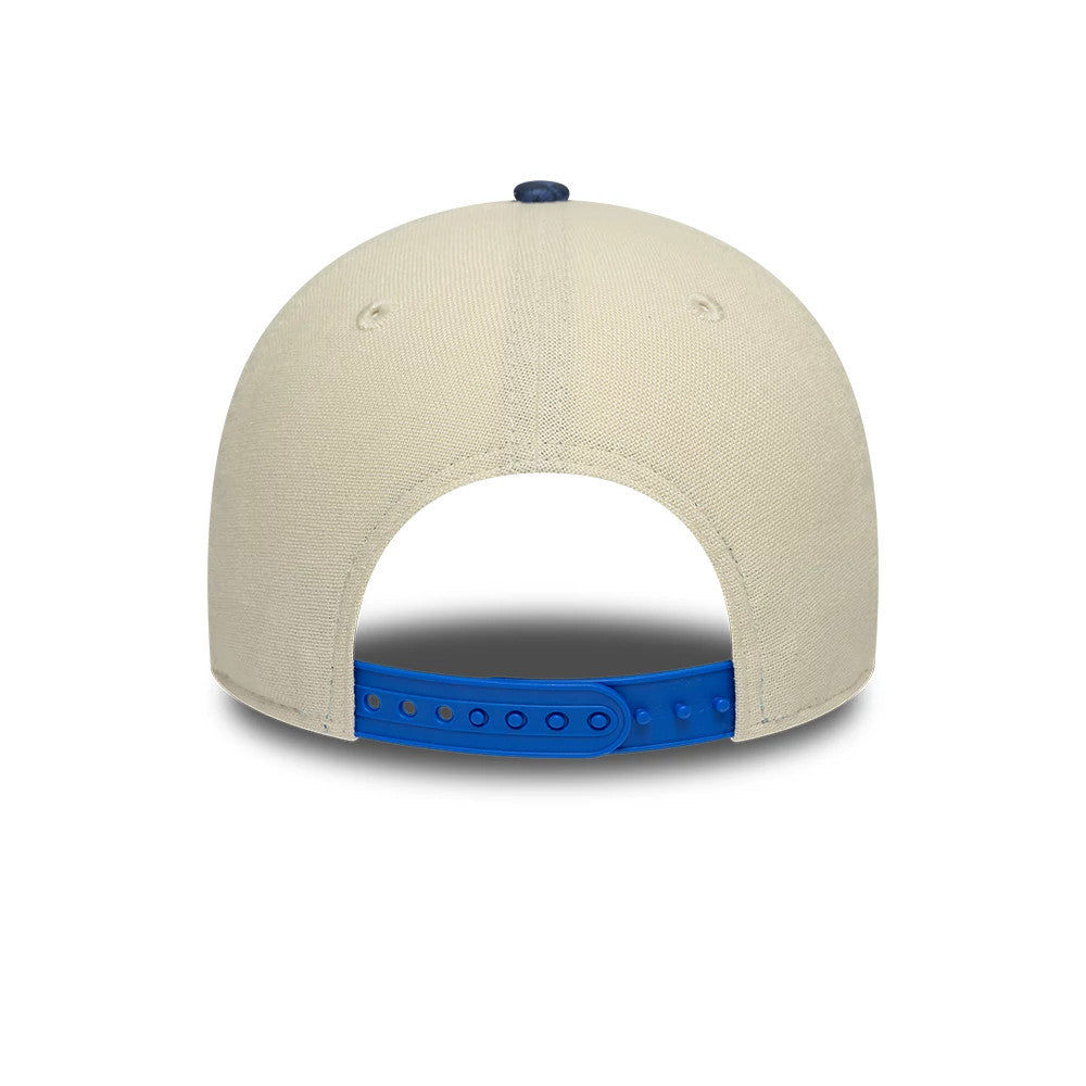 Pictured is this Heritage Alpine Racing 9FORTY M-Crown in Dark Blue. 4
