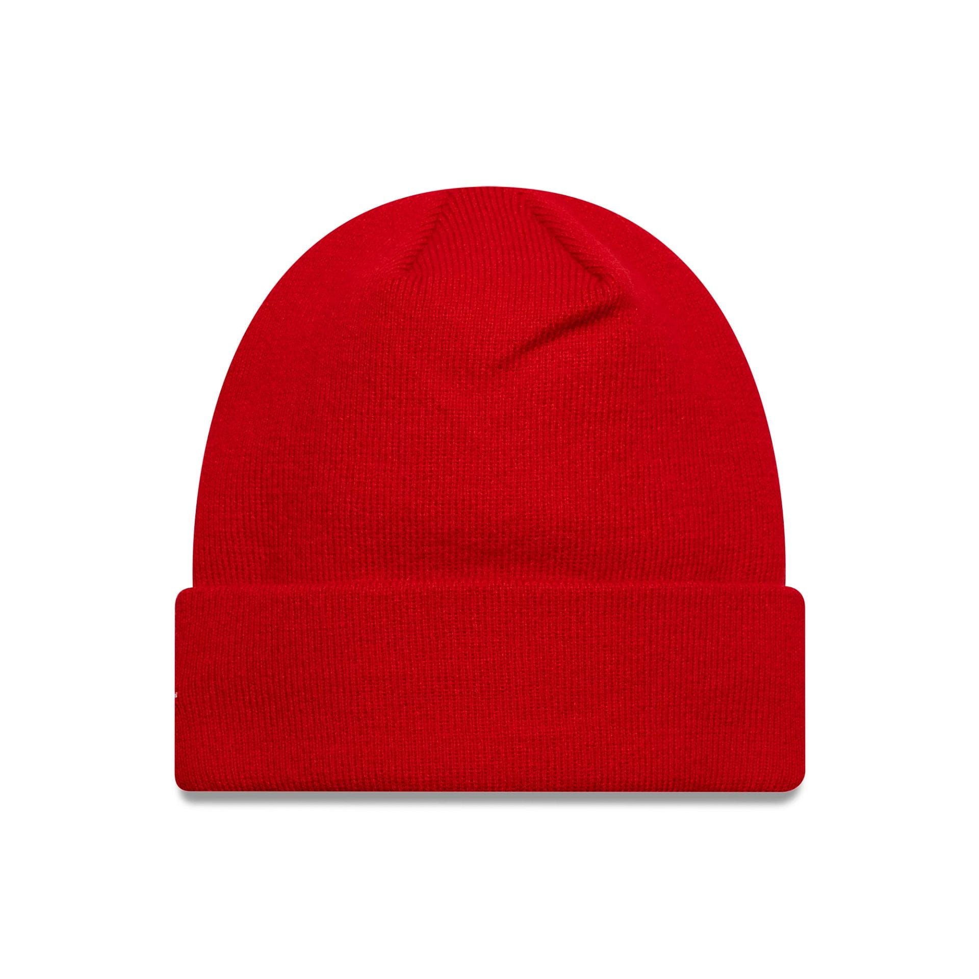 Pictured is this Core Stade Toulousain Cuff Knit Beanie in red. 2