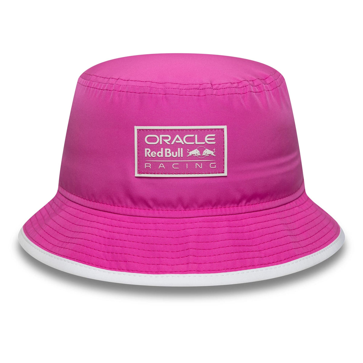 Pictured is this Womens Red Bull Racing Bucket in bright pink. 2