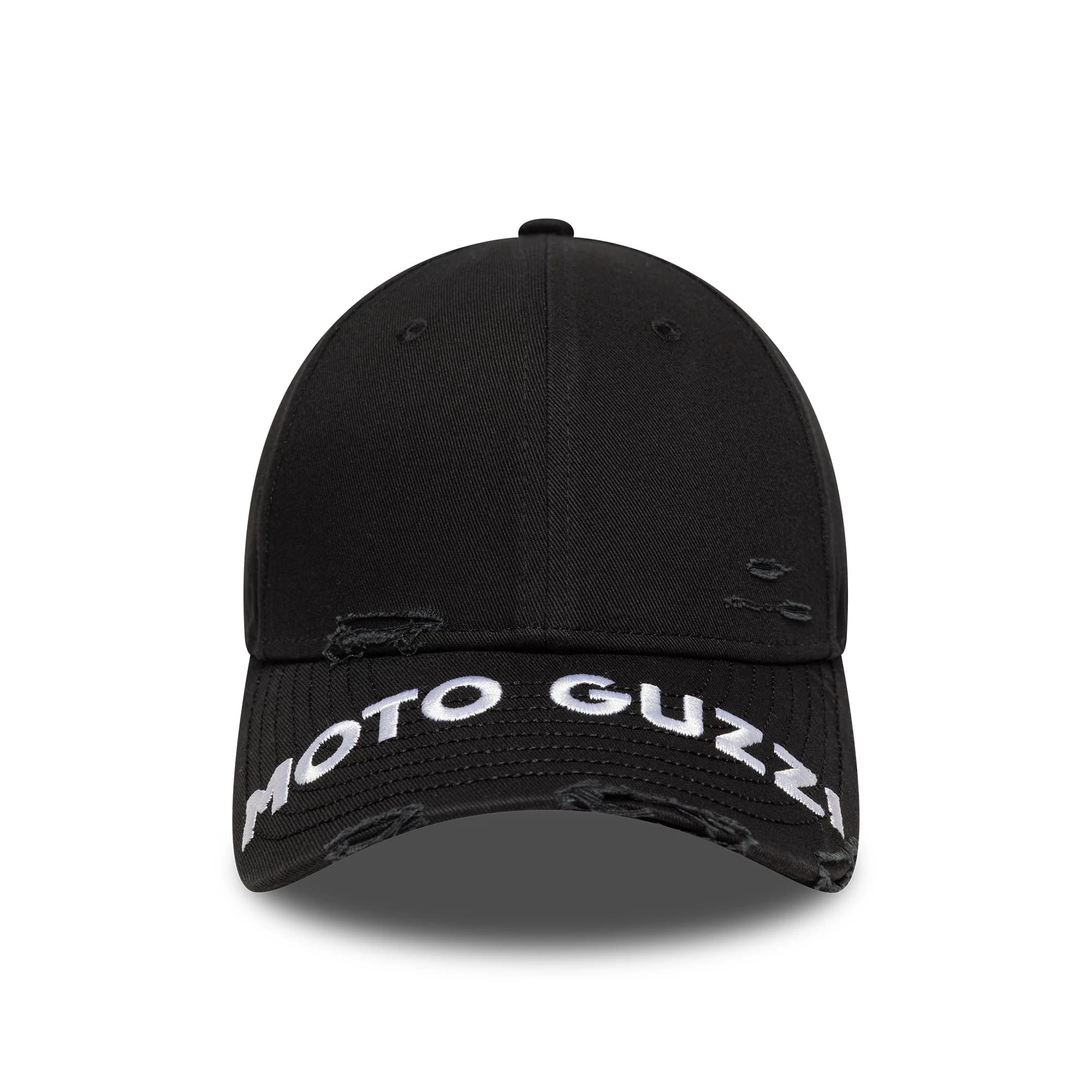 Pictured is this Distressed Moto Guzzi 9FORTY M-Crown in black. 2
