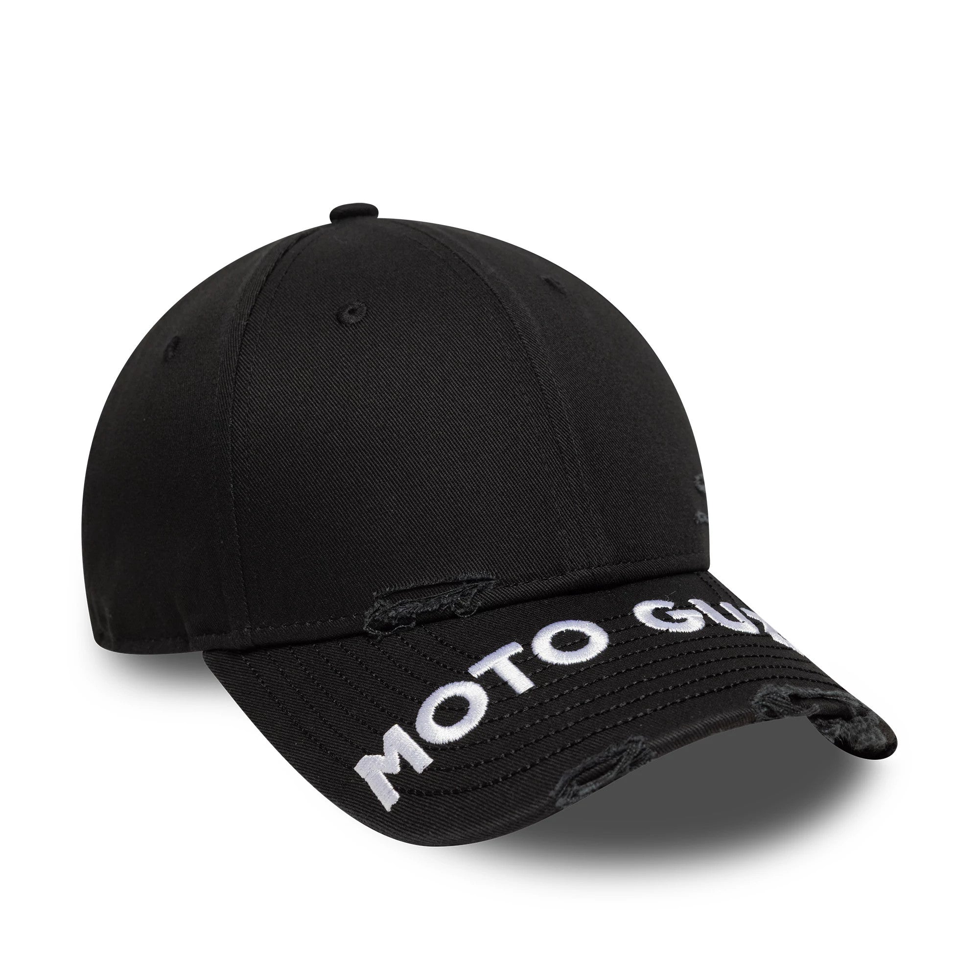 Pictured is this Distressed Moto Guzzi 9FORTY M-Crown in black. 3