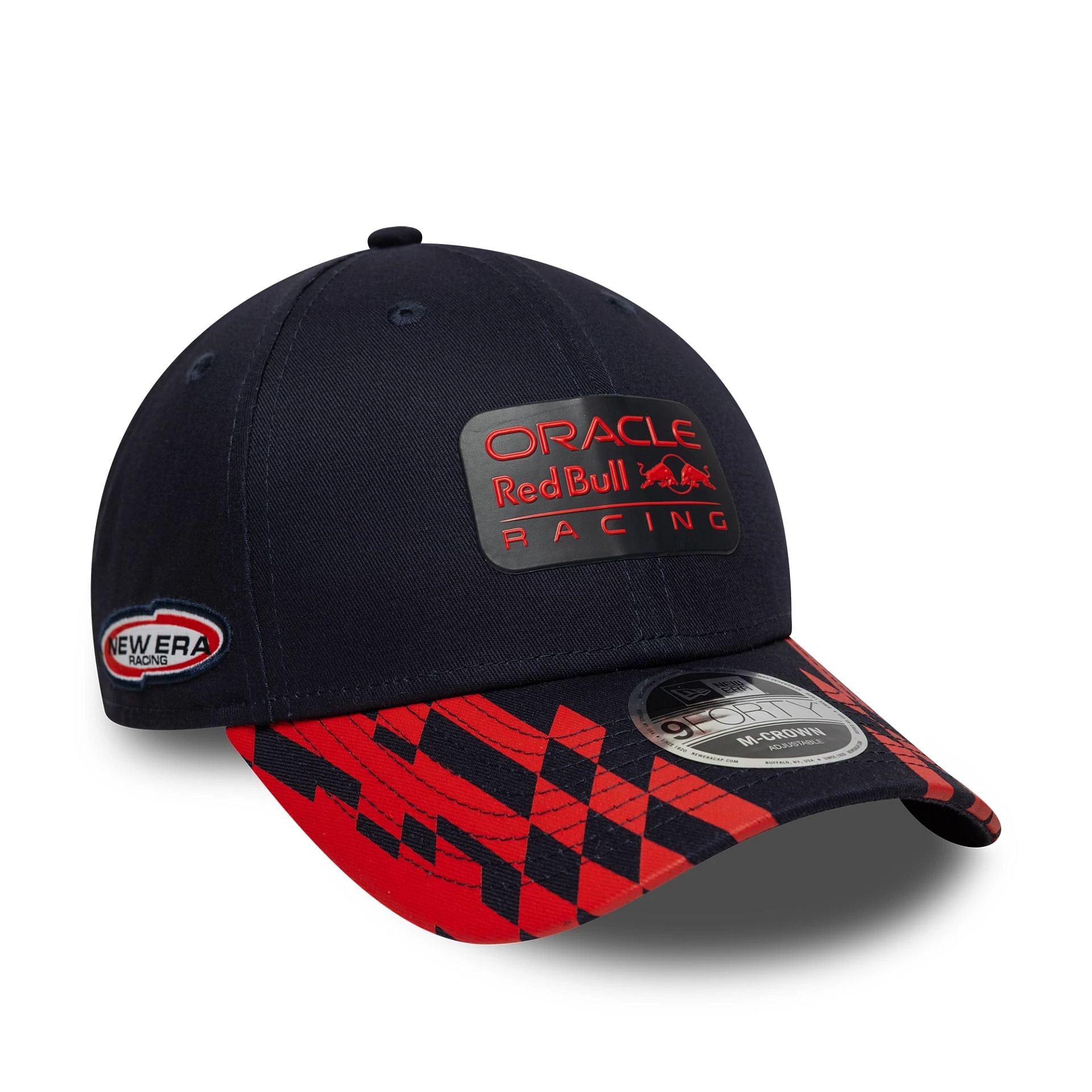 Pictured is this Visor Print Red Bull Racing 9FORTY M-Crown in dark blue. 1