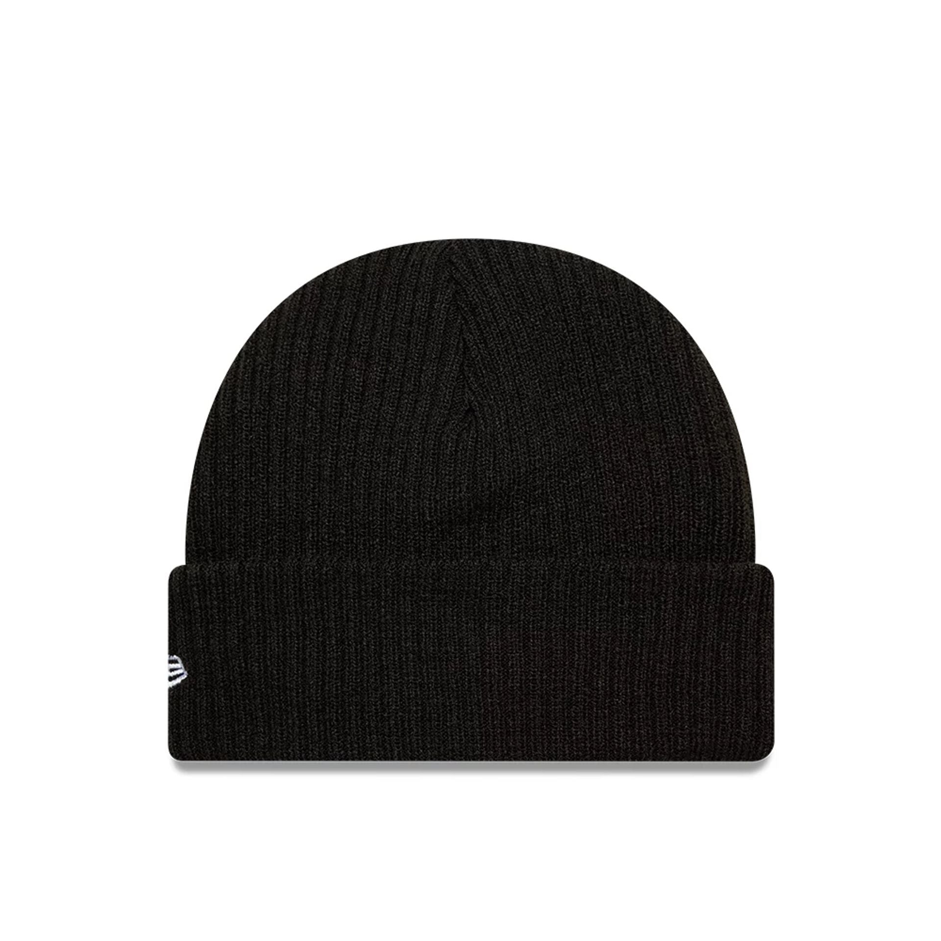 Pictured is this Red Bull Racing Short Skull Knit Beanie in black. 2