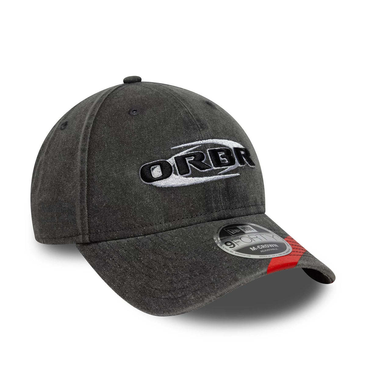 Pictured is this Washed Red Bull Racing 9FORTY M-Crown in black. 3