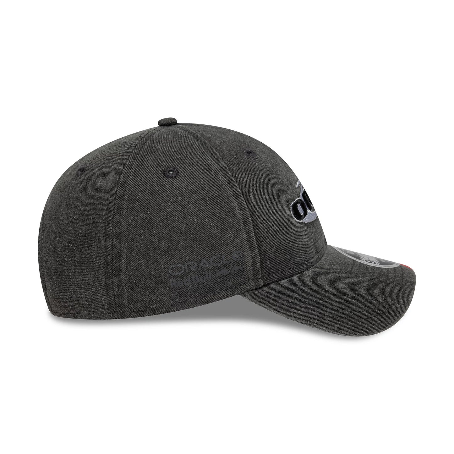Pictured is this Washed Red Bull Racing 9FORTY M-Crown in black. 7