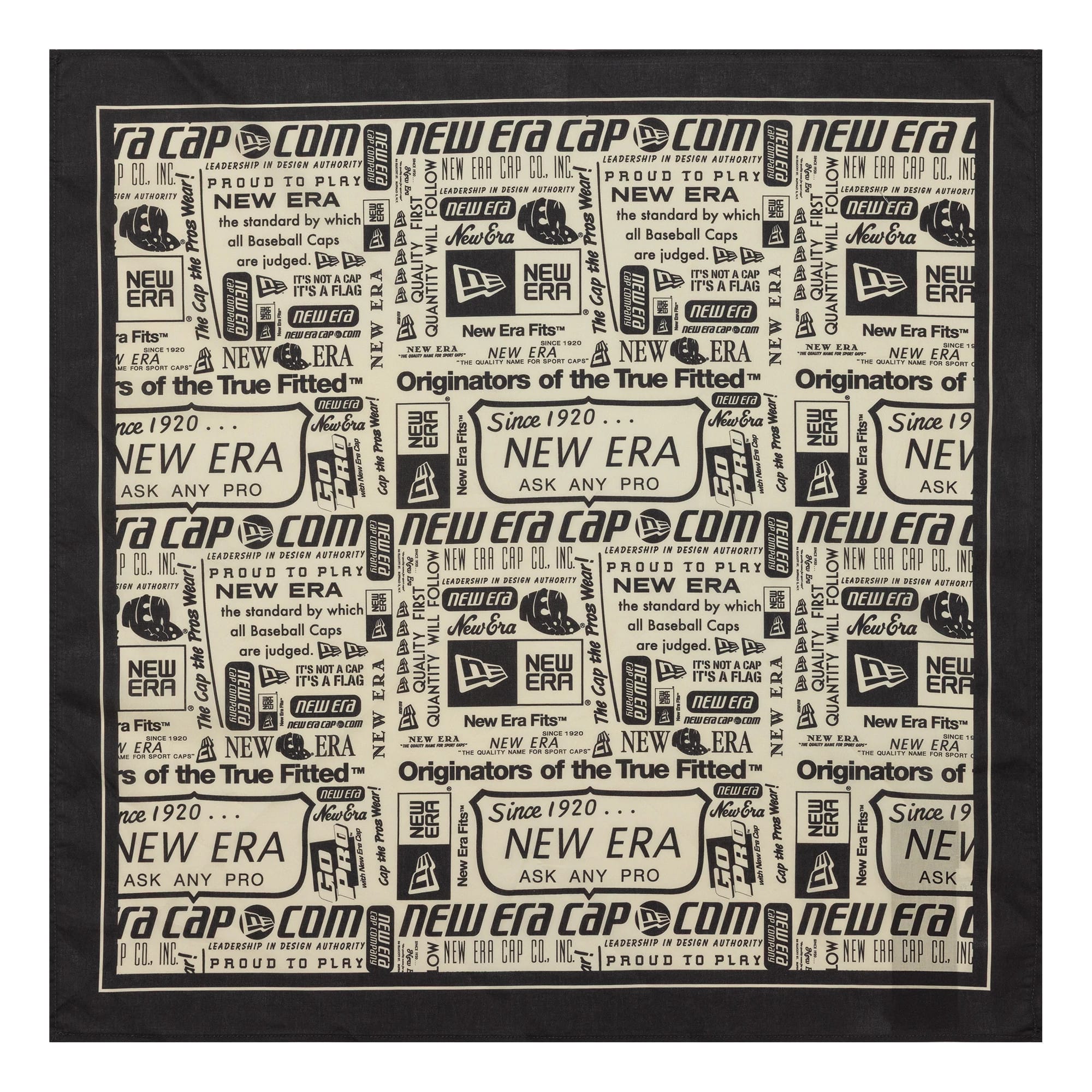 This is a New Era 59FIFTY Day Black Bandana 1