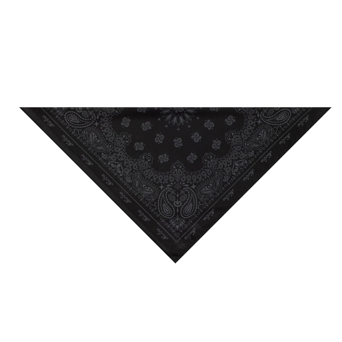 This is a New Era Paisley Black Bandana 3