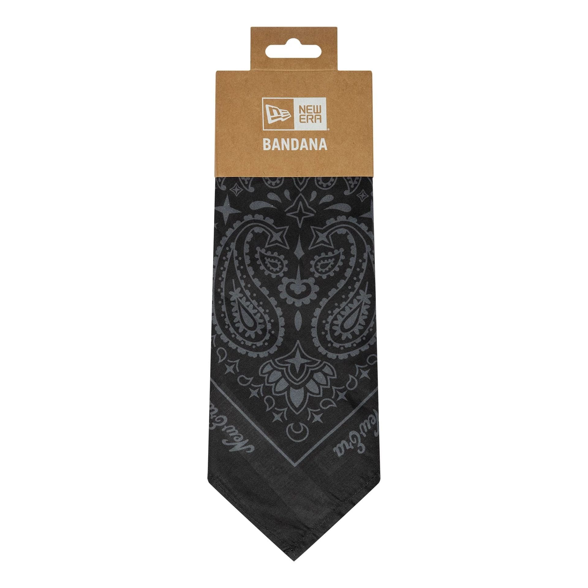 This is a New Era Paisley Black Bandana 2
