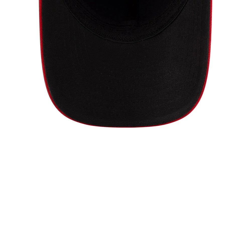 Pictured is this MLB Player Replica Atlanta Braves 39THIRTY M-Crown Stretch Fit cap in navy. 7