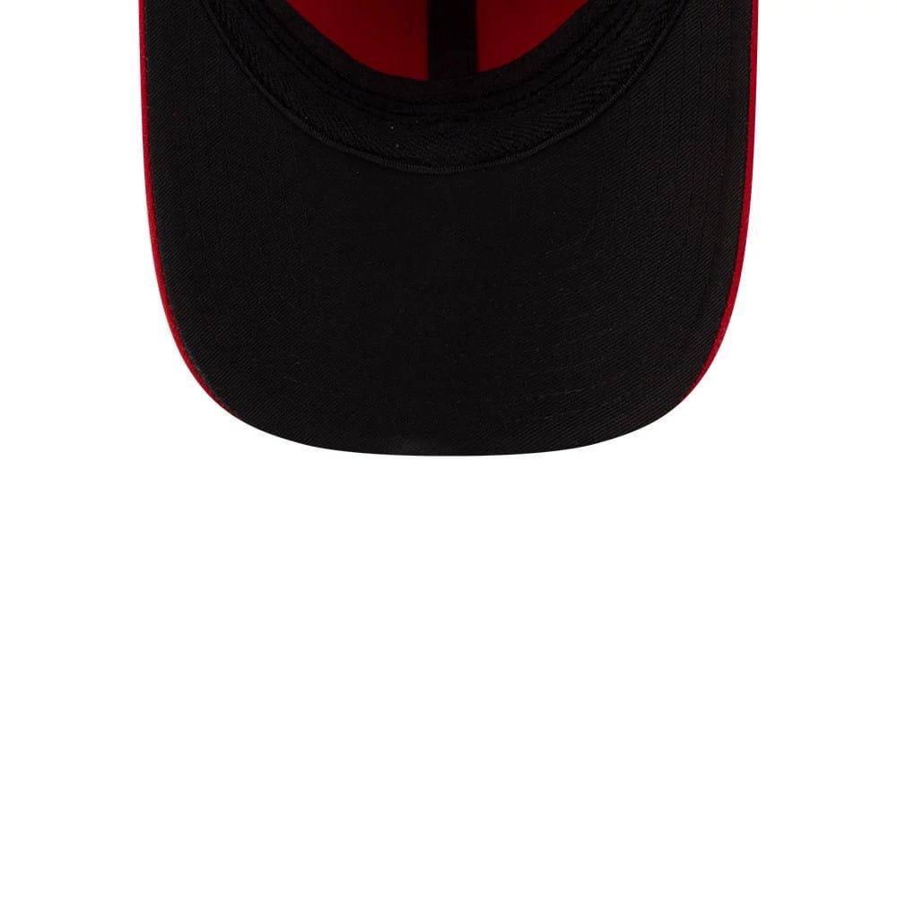 Pictured is this MLB Player Replica Cincinnati Reds 39THIRTY M-Crown Stretch Fit cap in red. 2