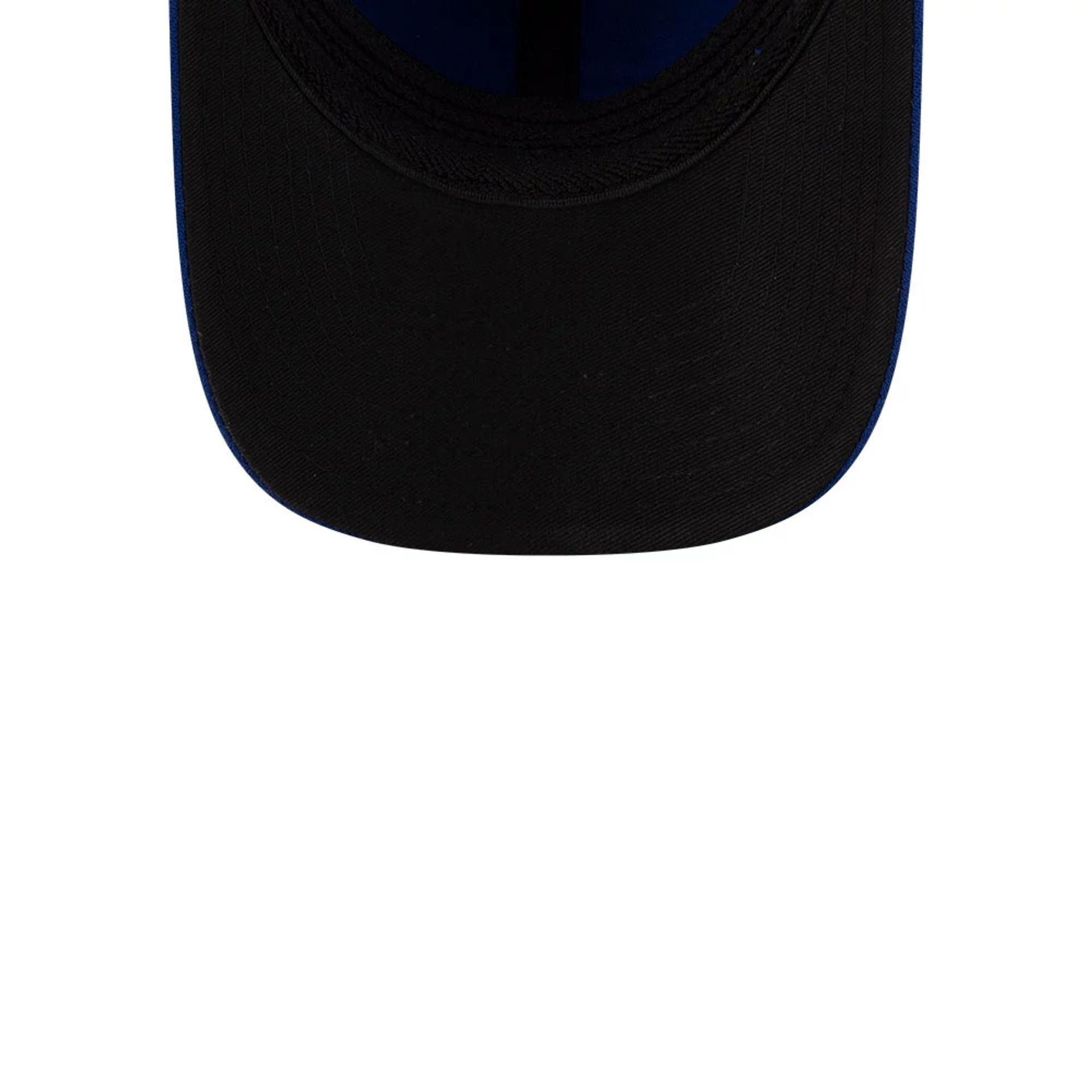 Pictured is this MLB Player Replica Kansas City Royals 39THIRTY M-Crown Stretch Fit cap in blue. 2