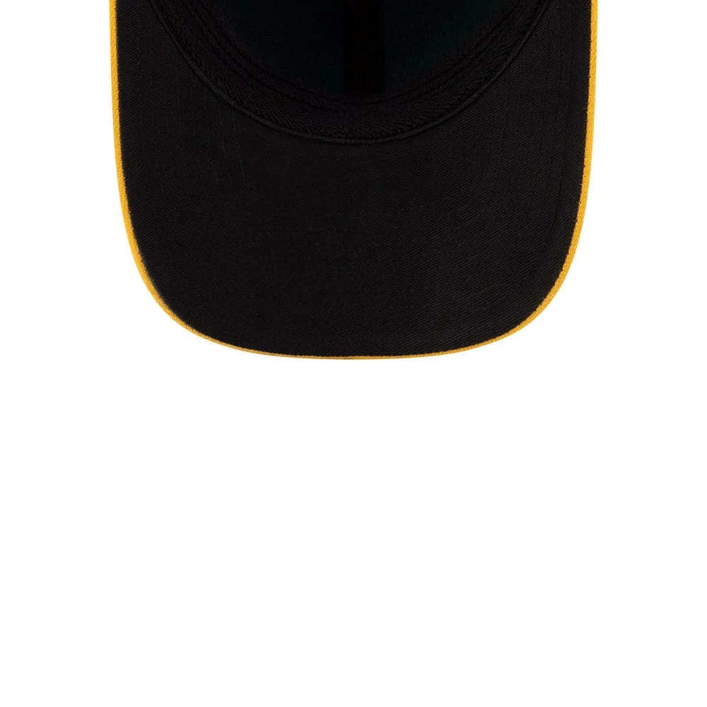 Pictured is this MLB Player Replica Athletics 39THIRTY M-Crown Stretch Fit cap in dark green. 2