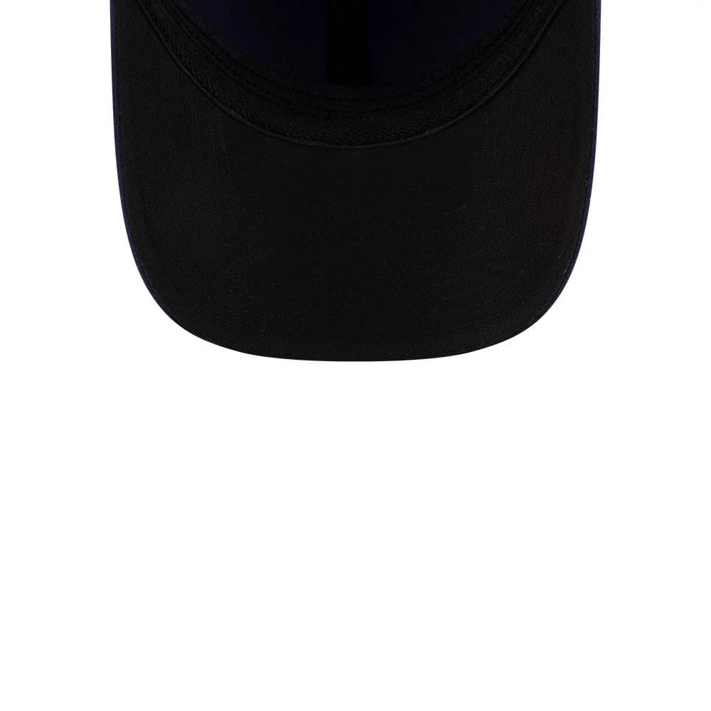 Pictured is this MLB Player Replica Tampa Bay Rays 39THIRTY M-Crown Stretch Fit cap in navy. 2