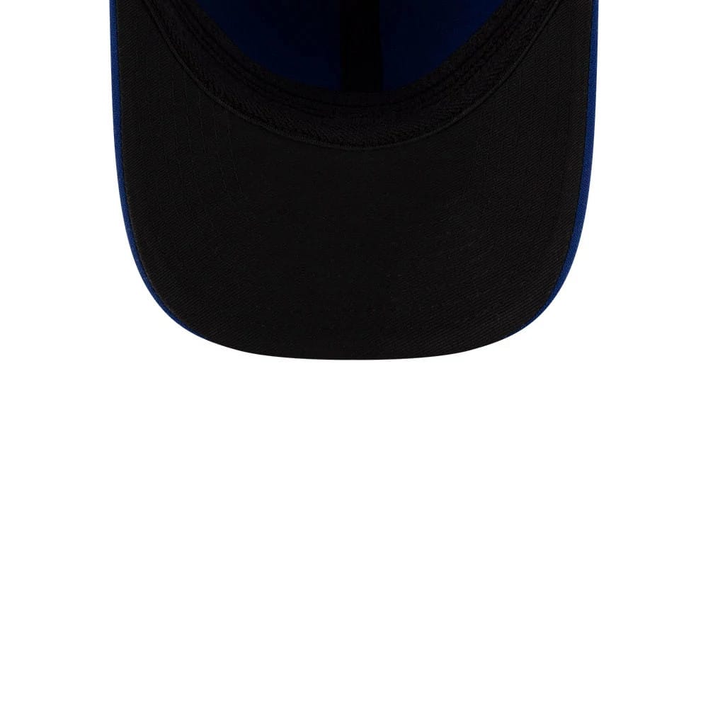 Pictured is this MLB Player Replica Toronto Blue Jays 39THIRTY M-Crown Stretch Fit cap in blue. 2